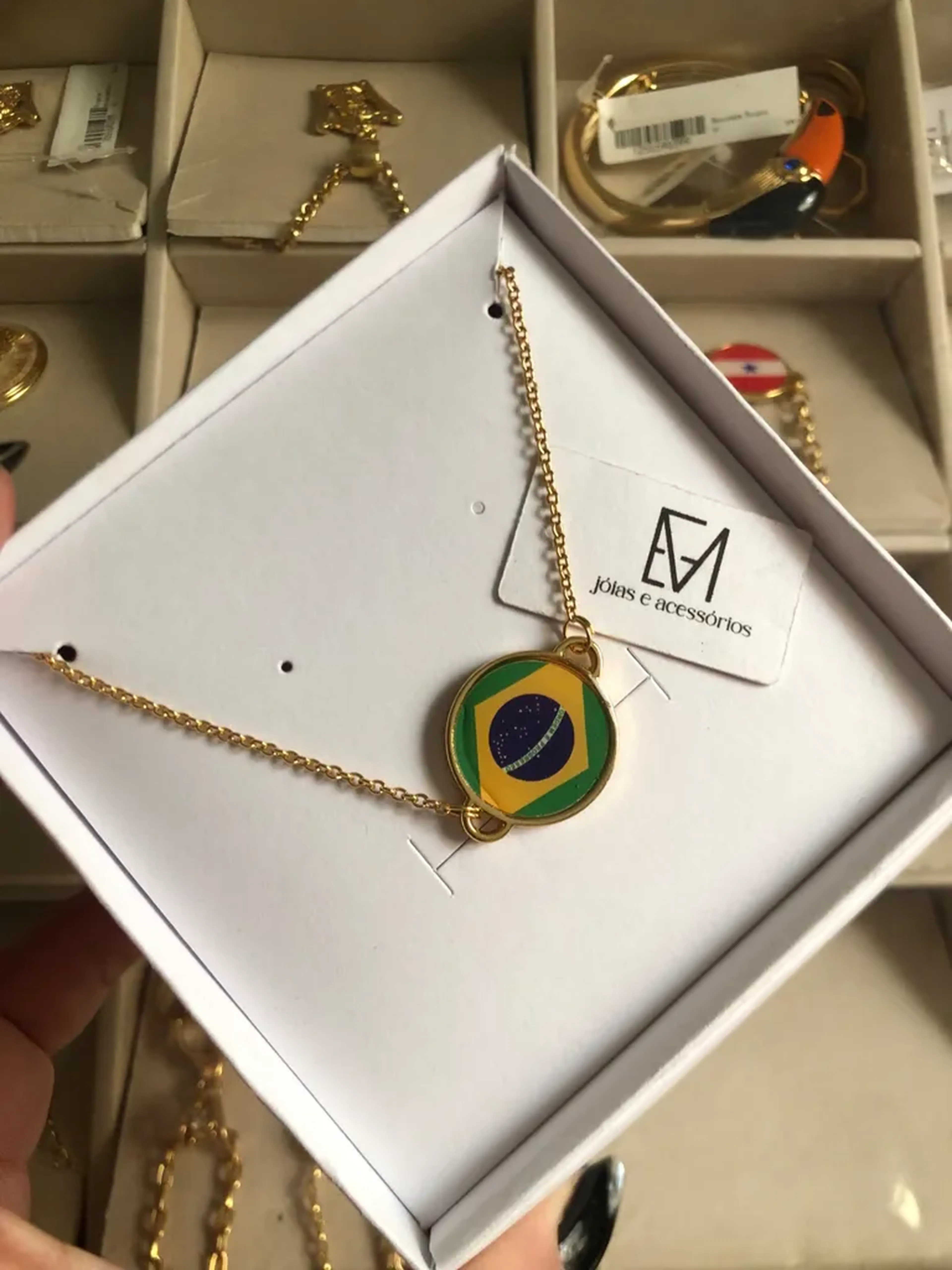 Colar do Brasil 1 imagem