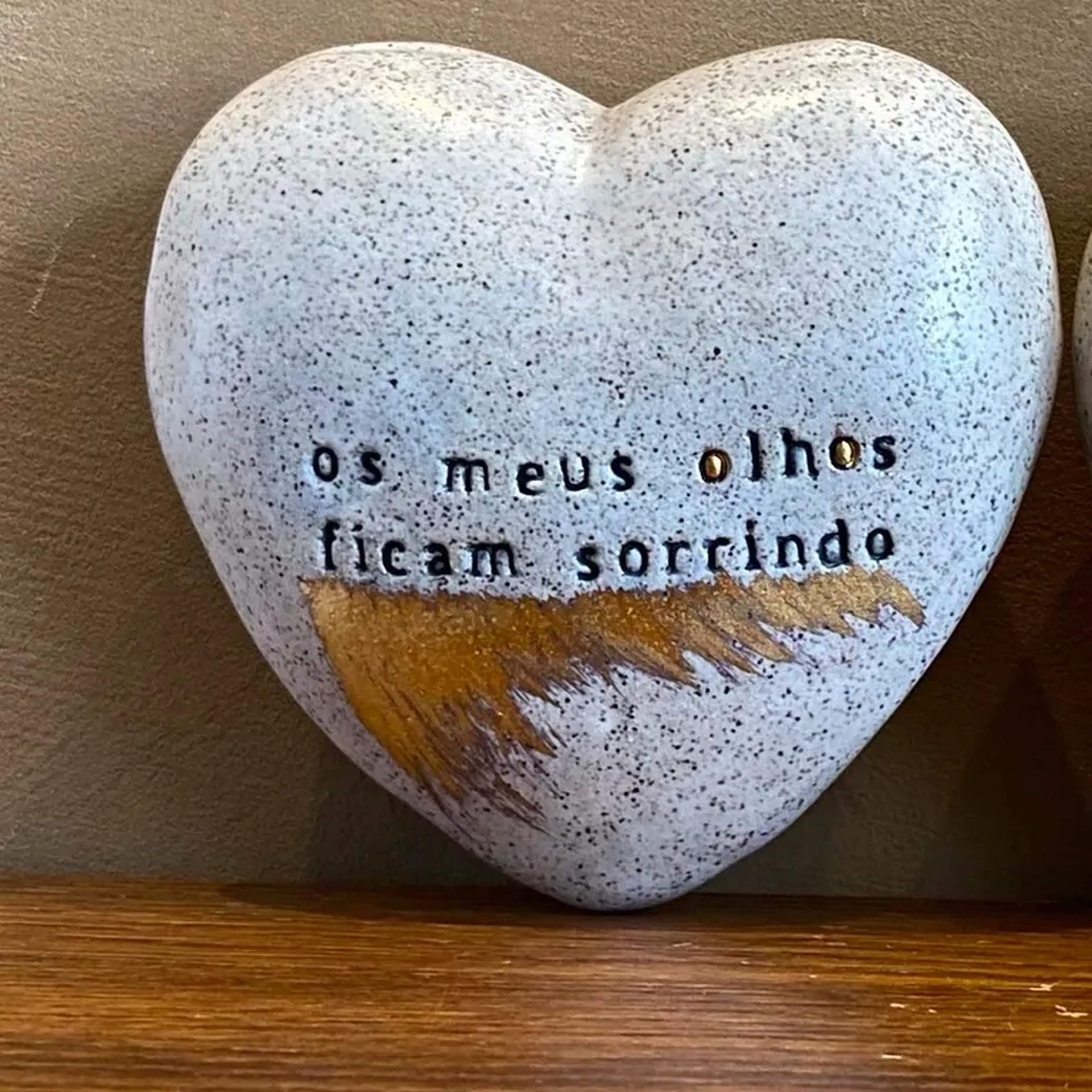 coração os meus olhos + ouro12 (G) imagem