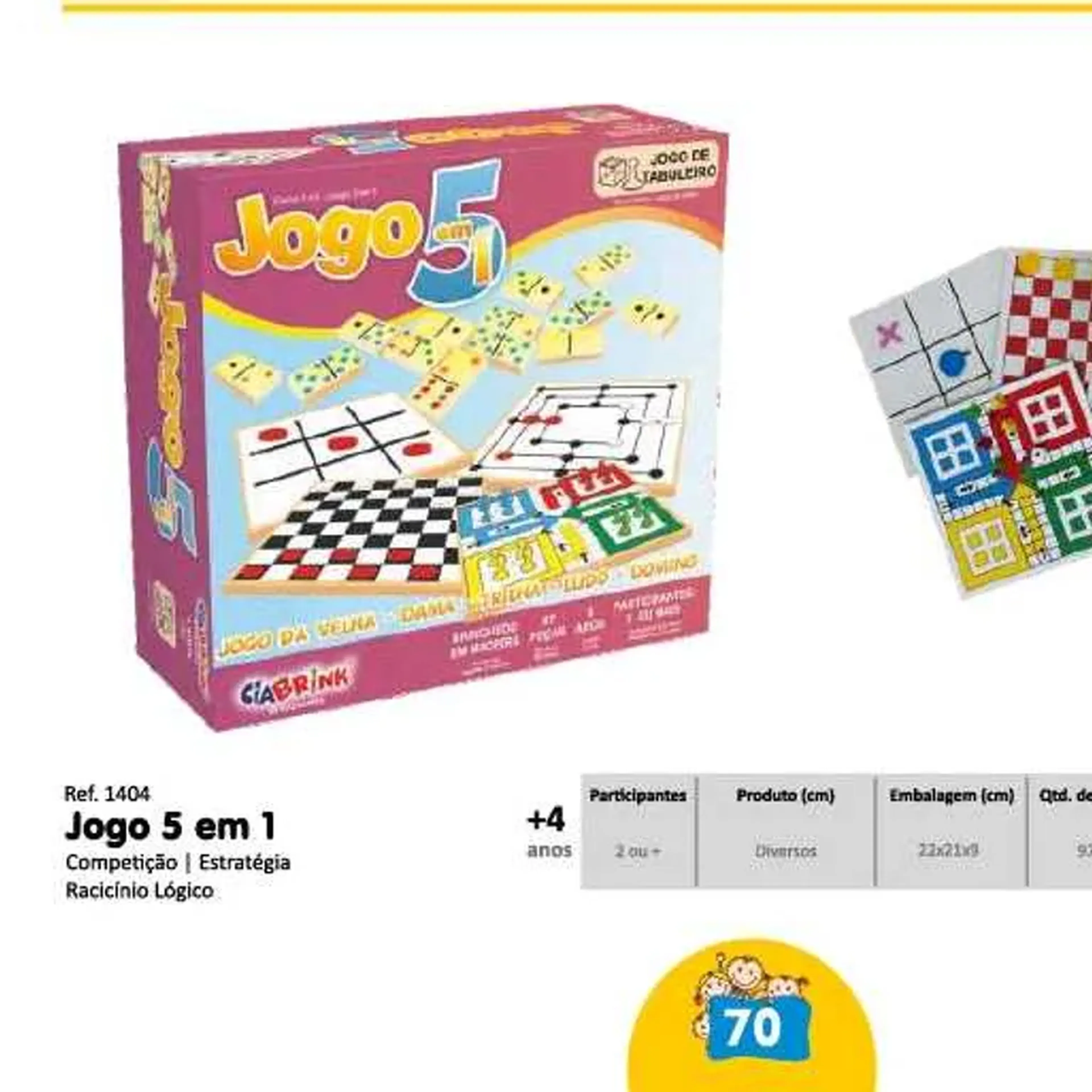 Jogo 5 em 1 imagem