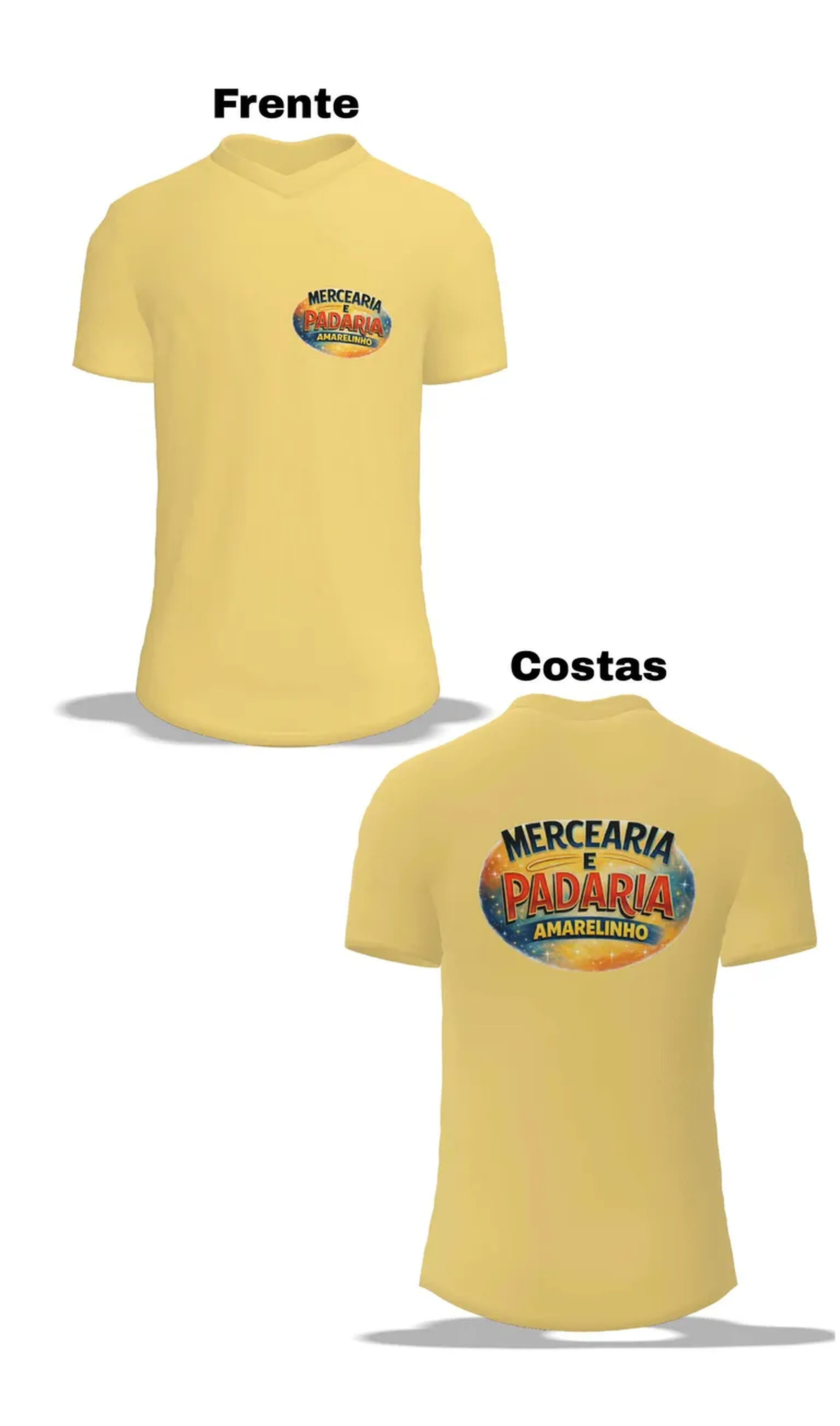 Camisa cores claras imagem