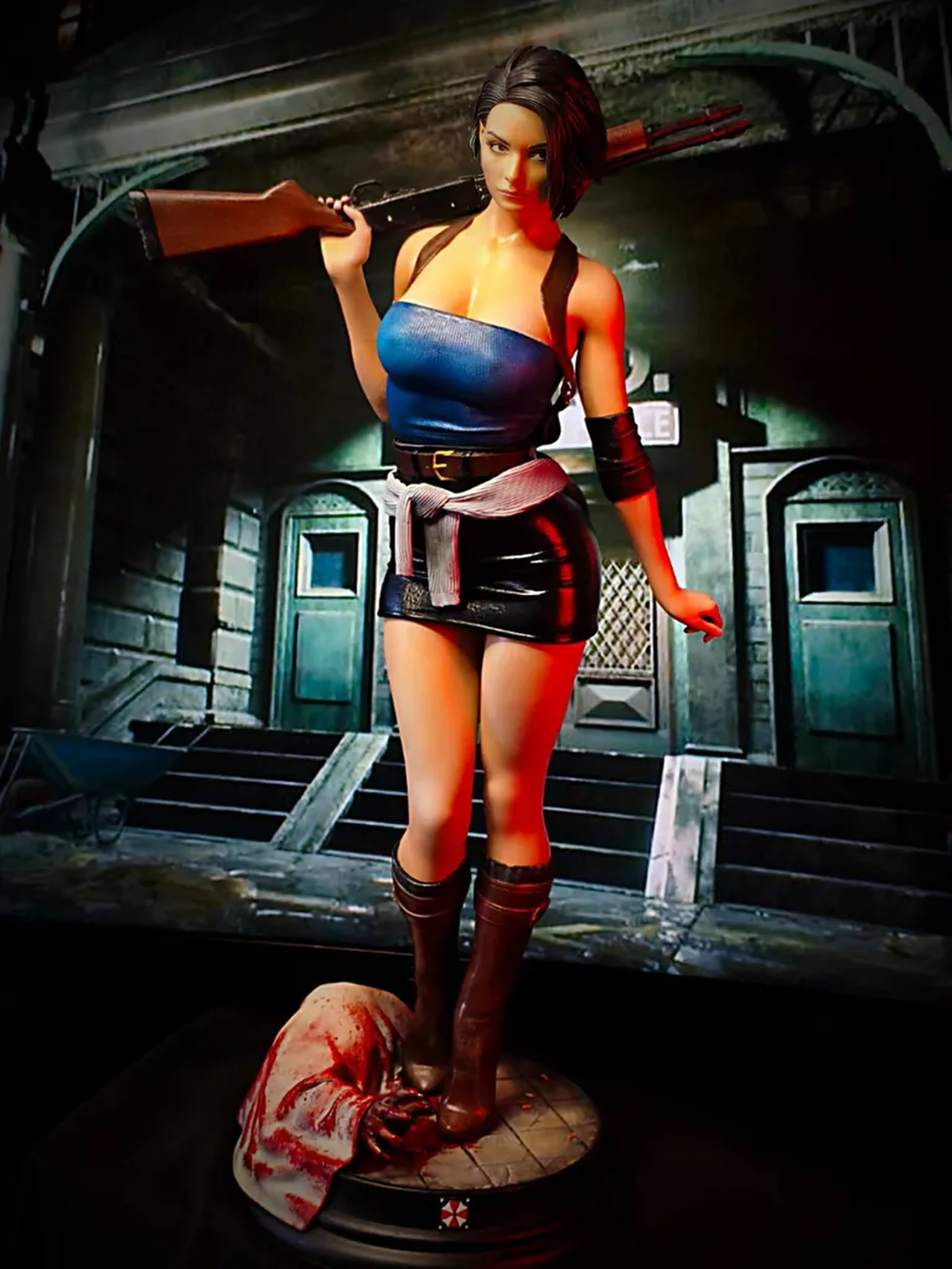 Jill Valentine Figure 30cm sob encomenda imagem