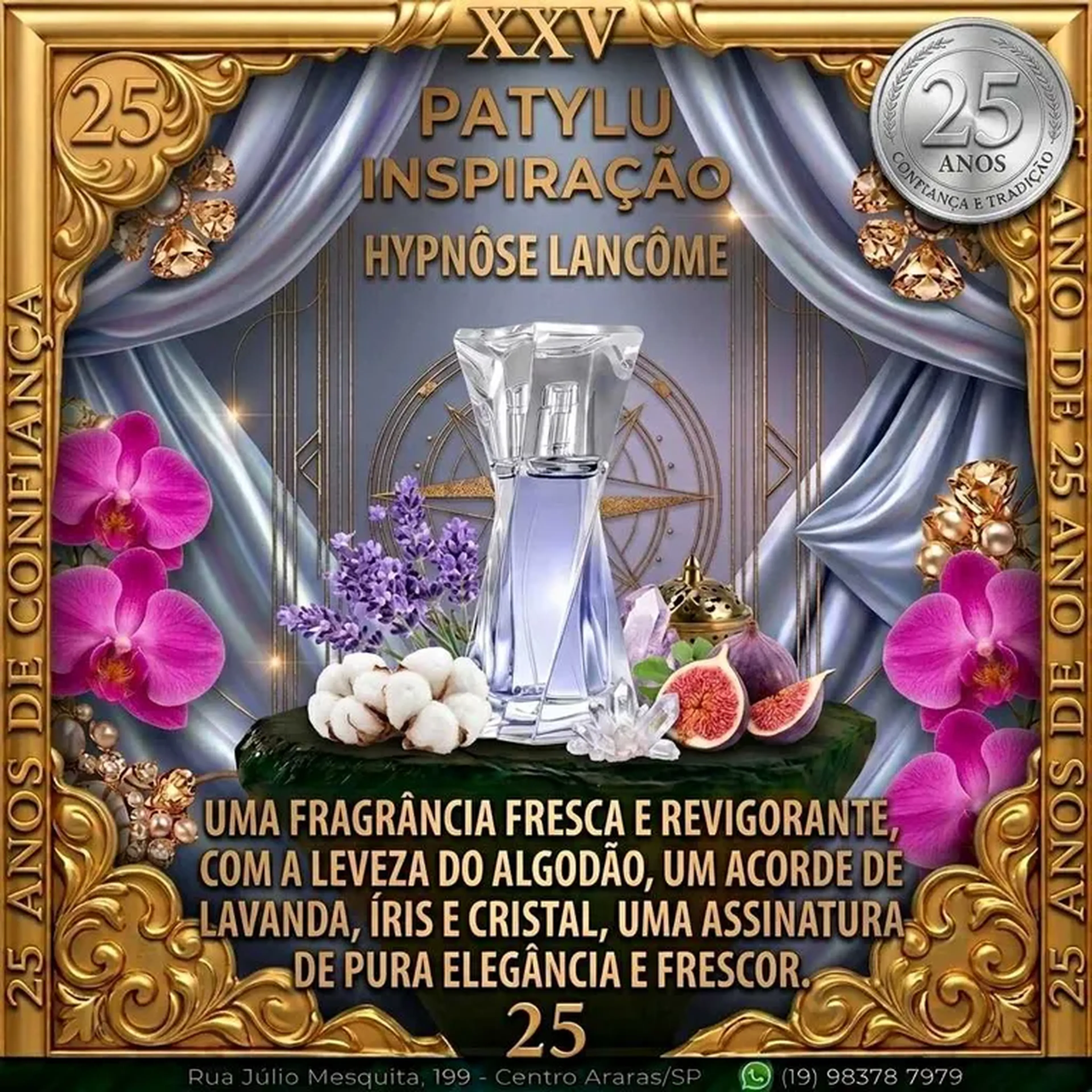 Inspiração Hypnôse 100ml imagem