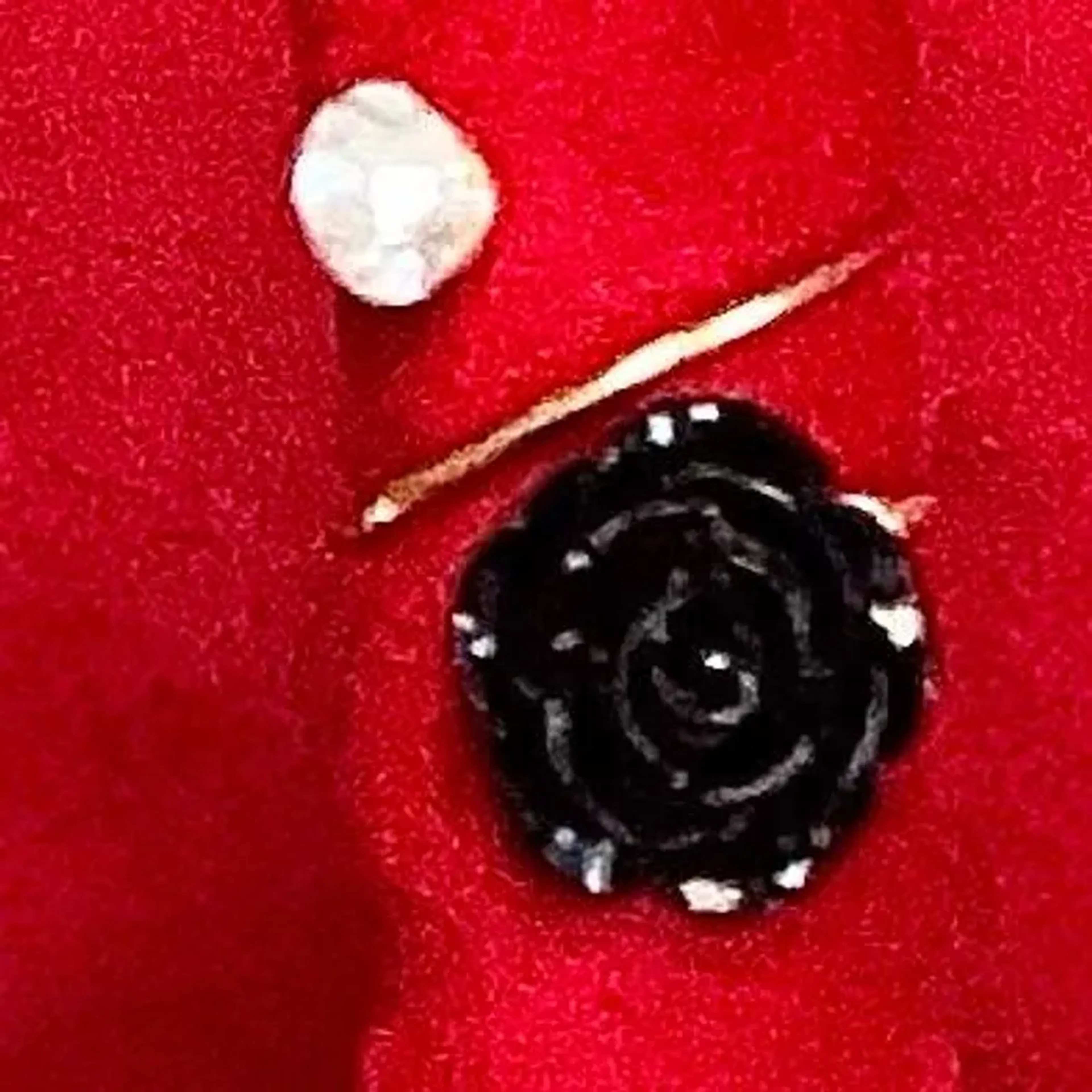 Anel rosa com diamante imagem