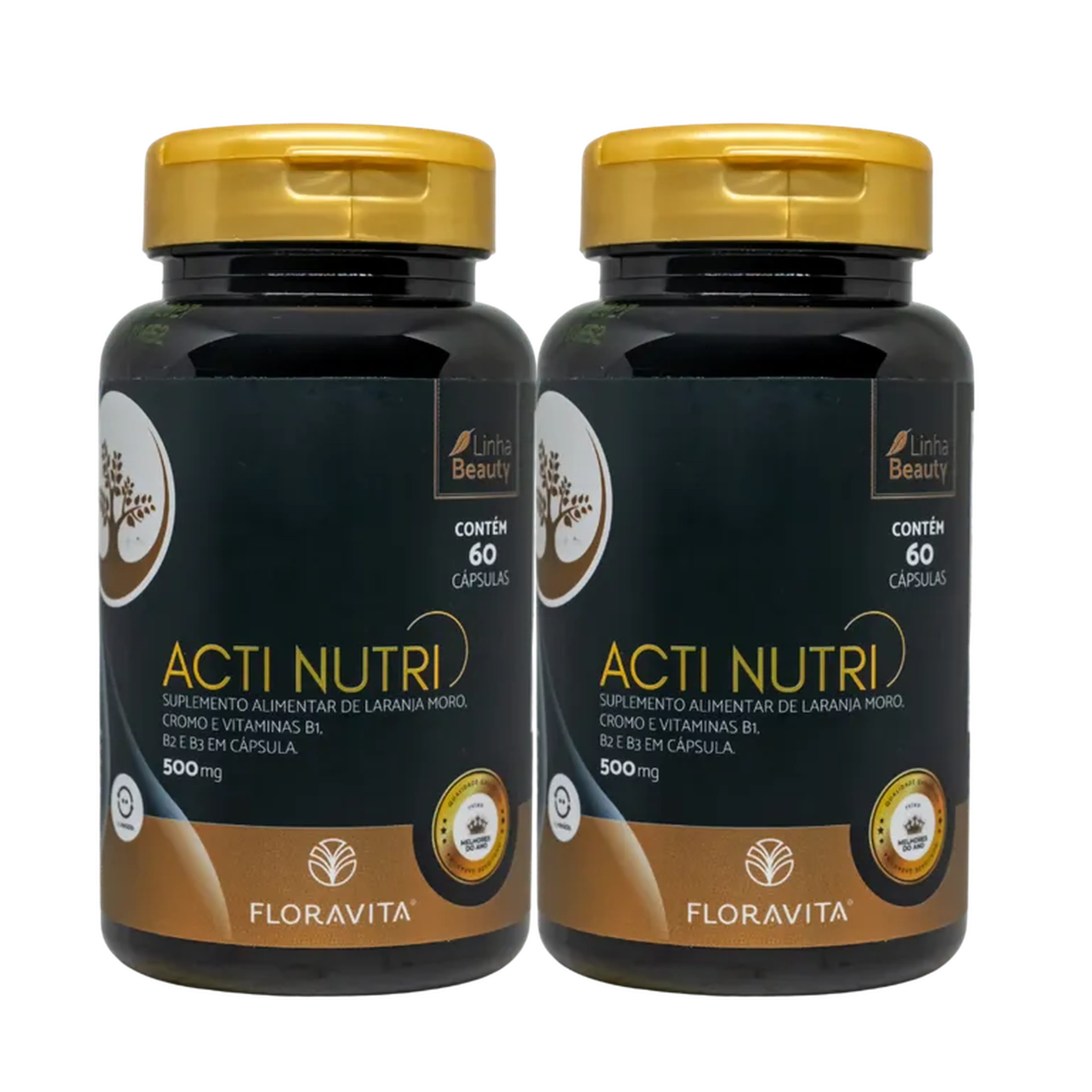 Acti Nutri - 2 Frascos imagem