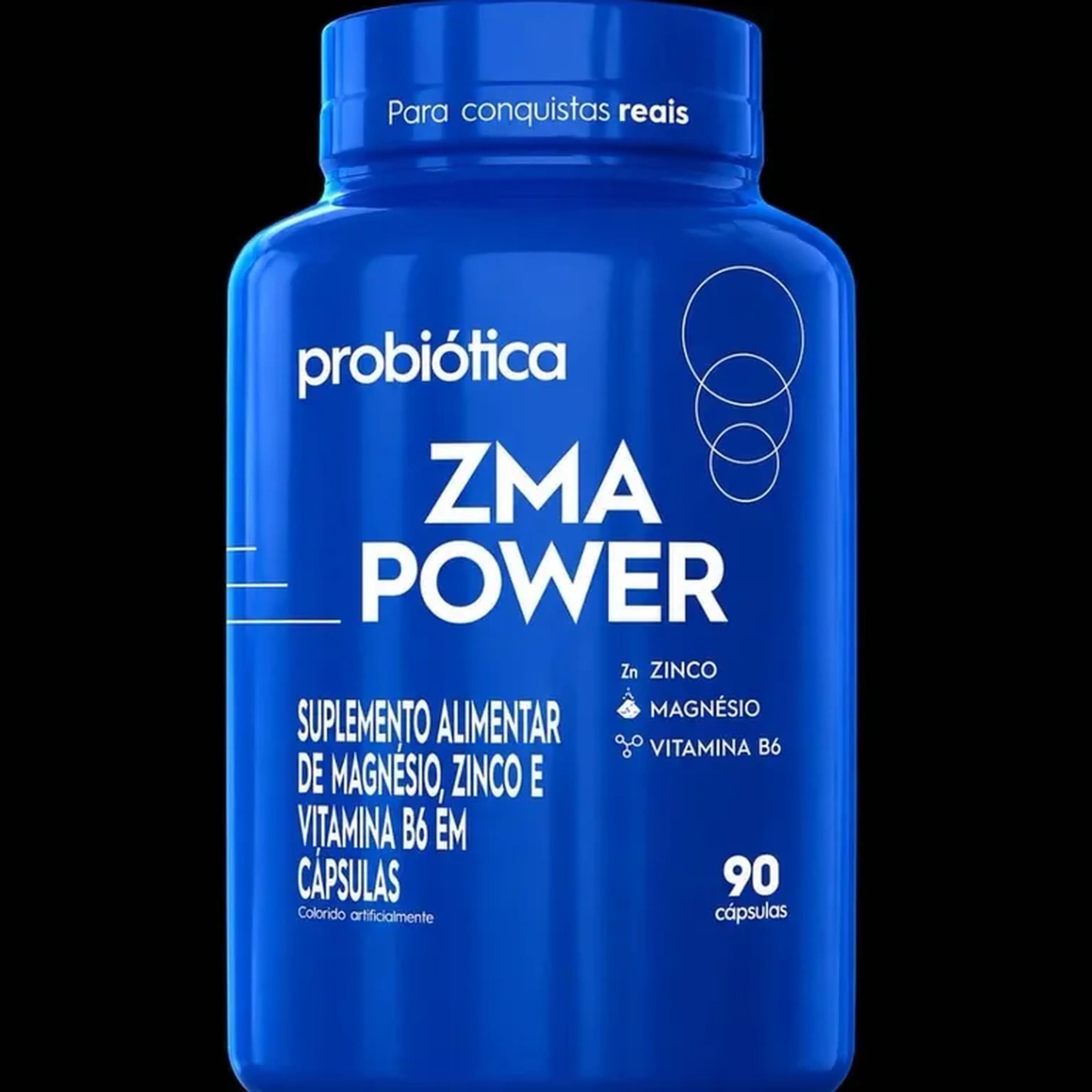ZMA POWER 90 cápsulas - Probiotica imagem