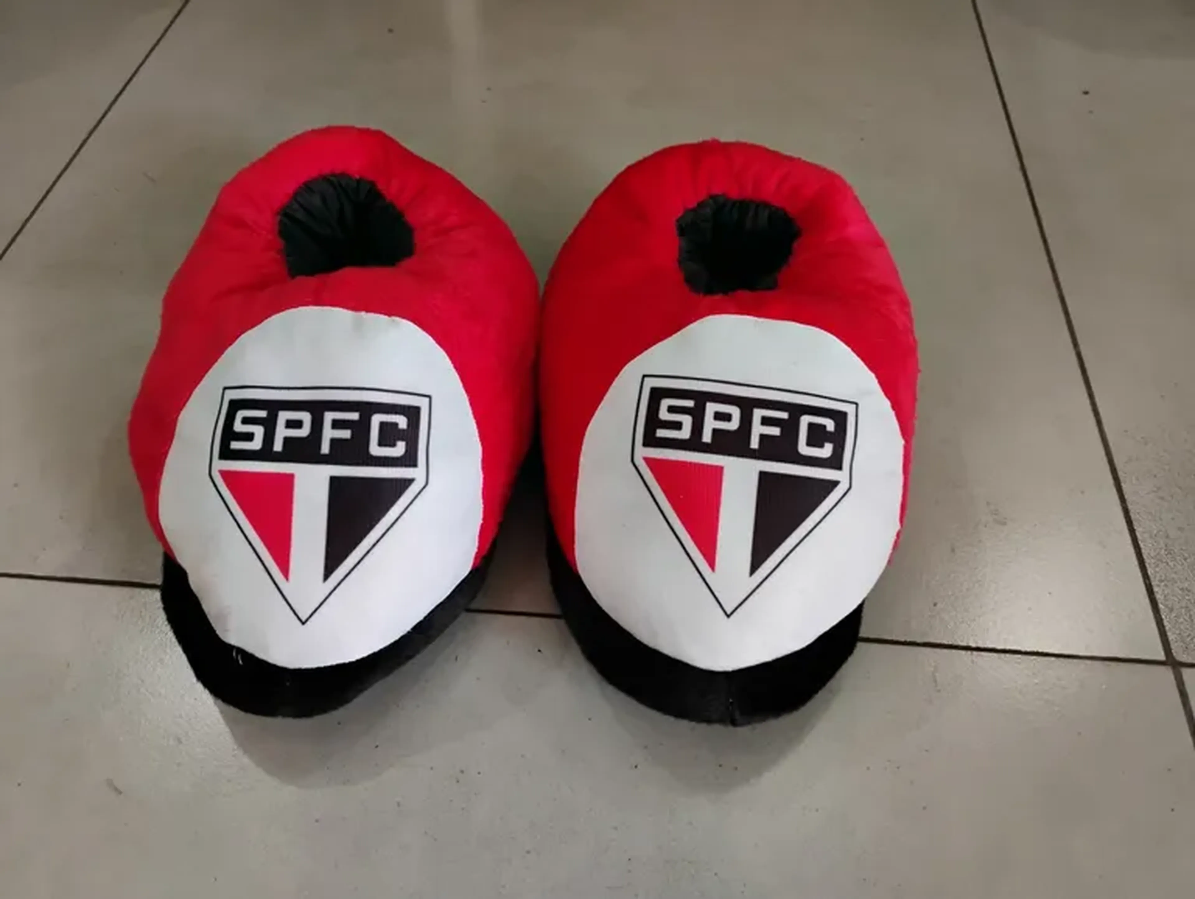 Pantufas de Times imagem