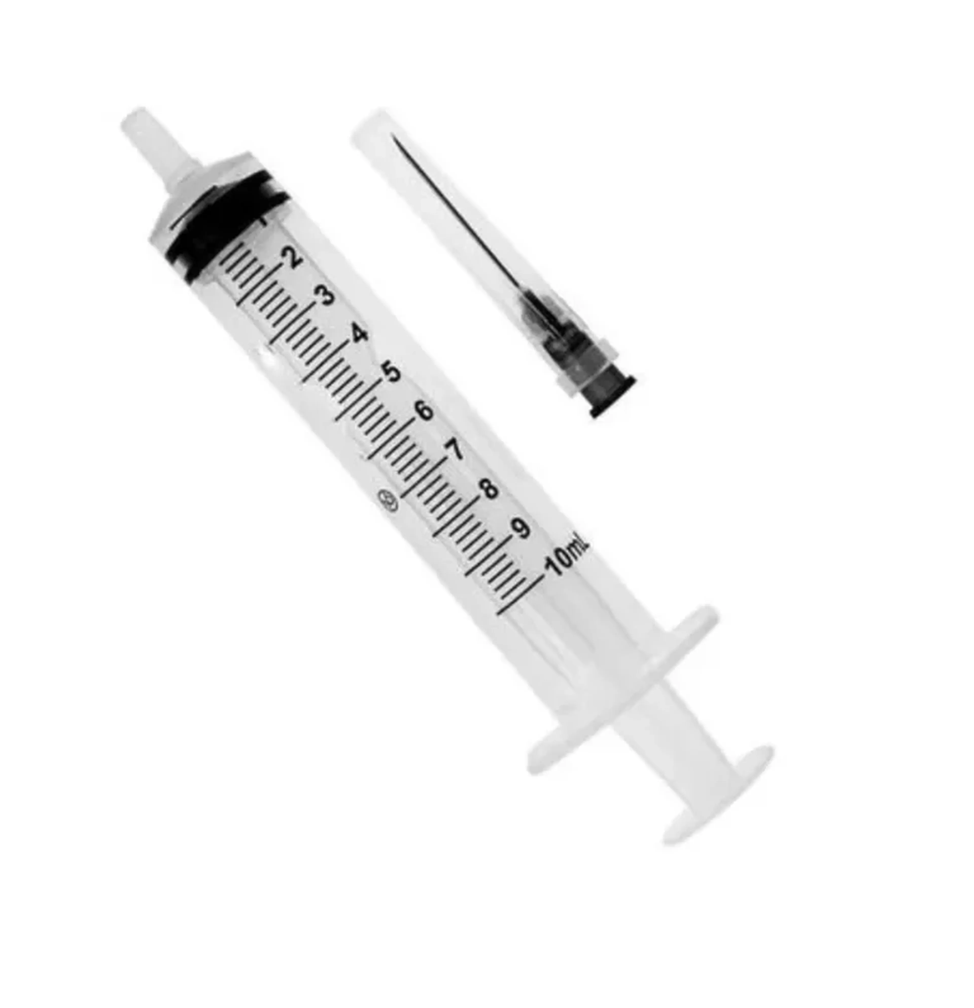 SERINGA SR 10ML C. AGULHA 0,7X25 (02 unidades) imagem