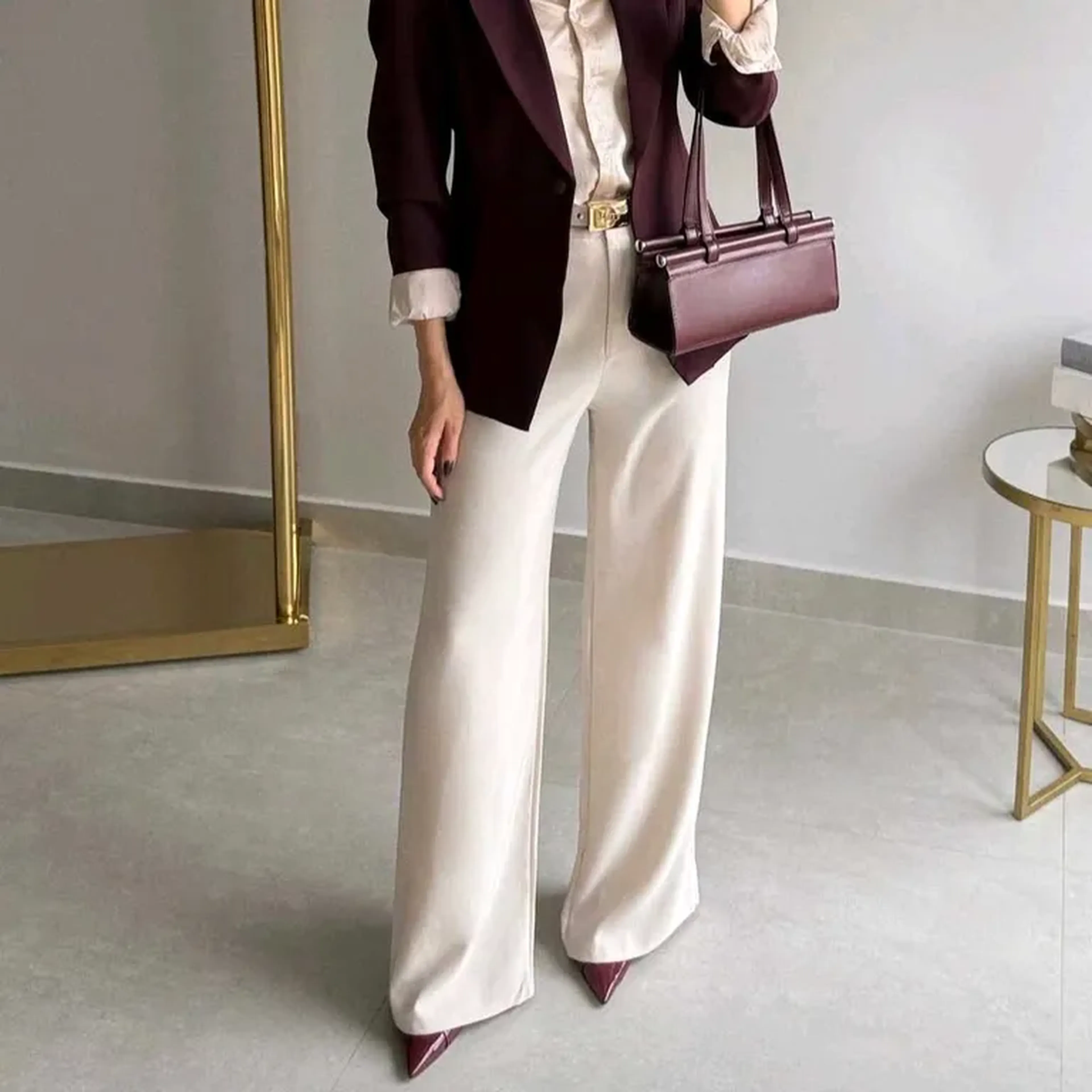 Calça Pantalona Juliana imagem