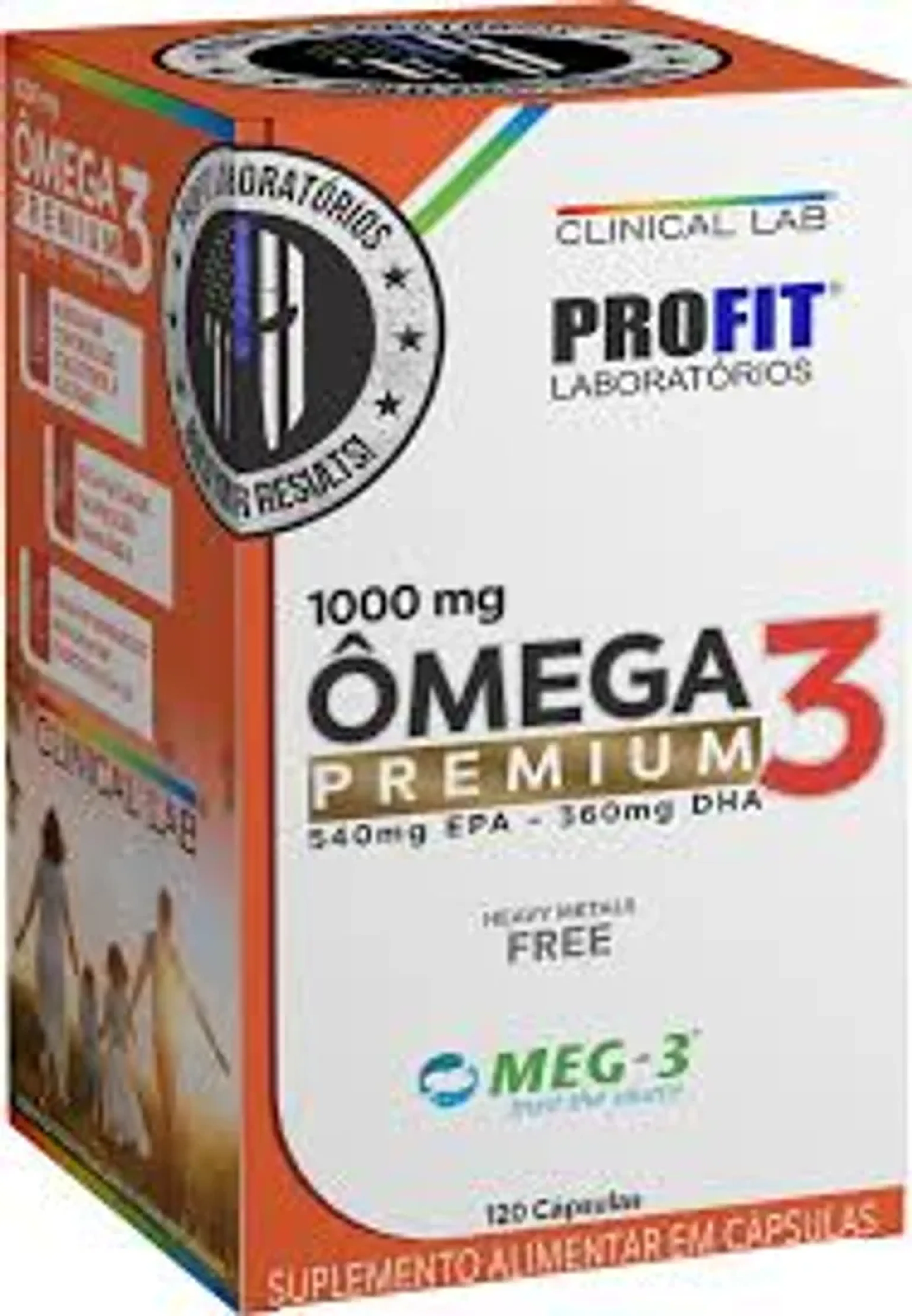 Ômega 3 Premium imagem
