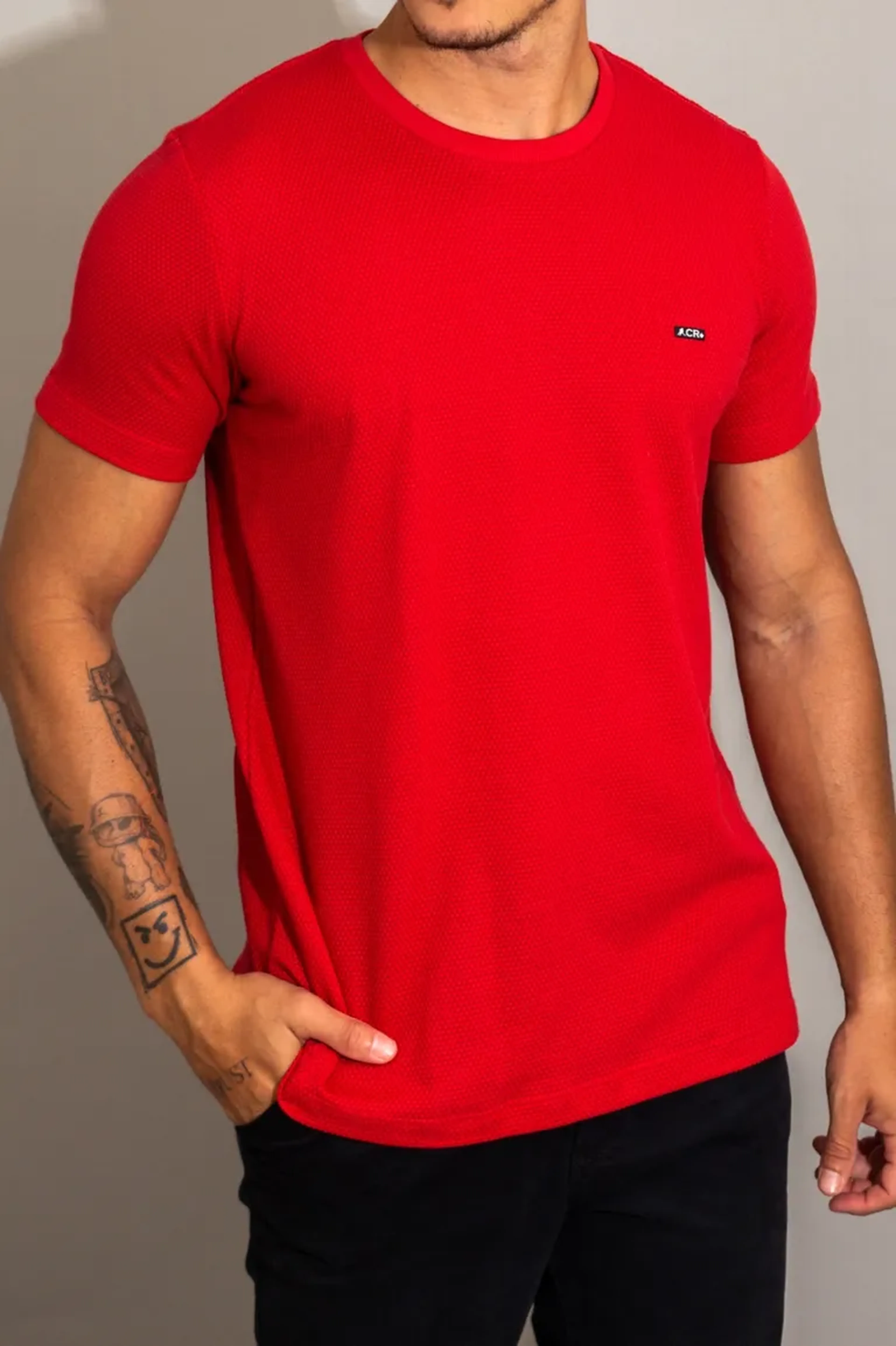 Camisa Vermelho imagem