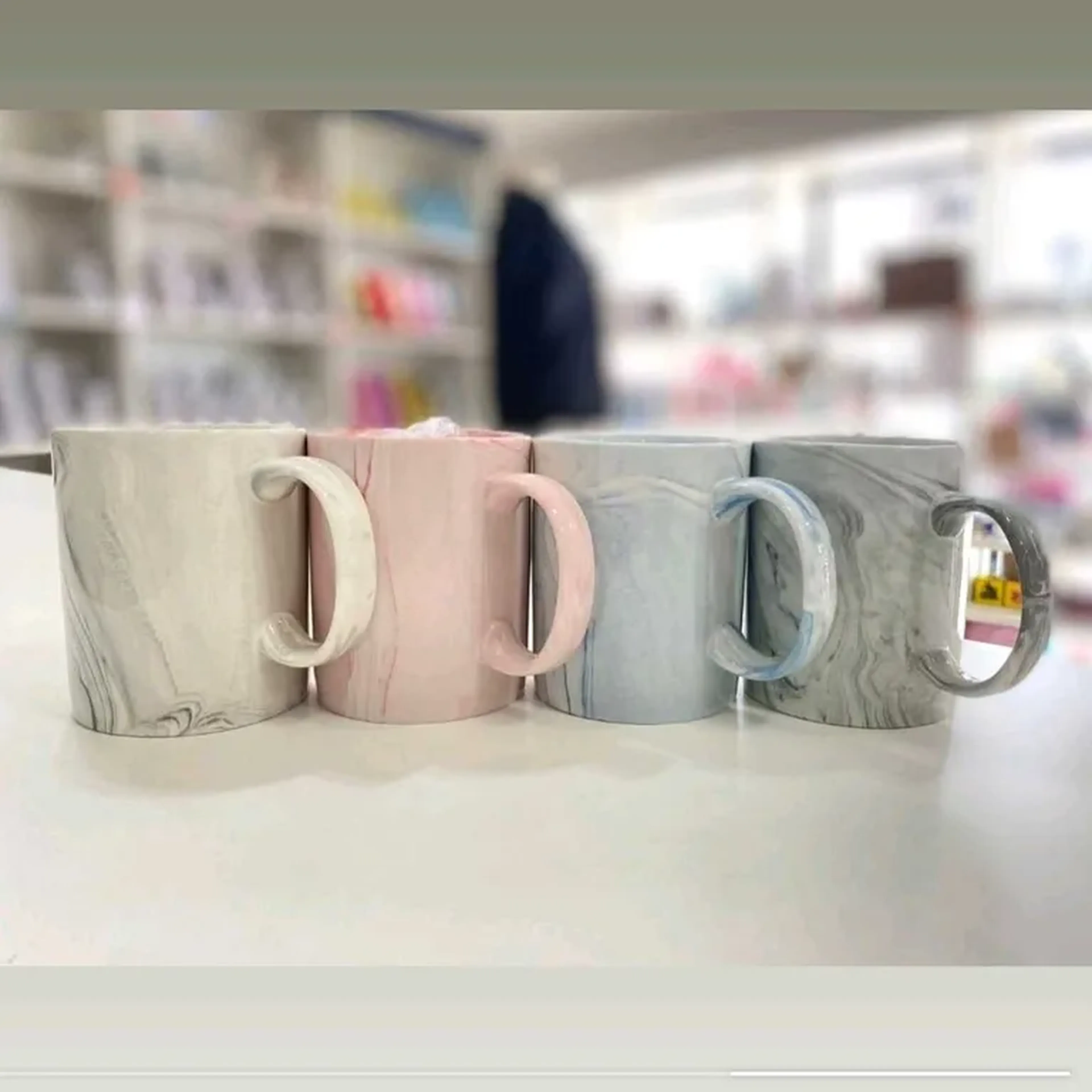 Caneca Marmorizada imagem