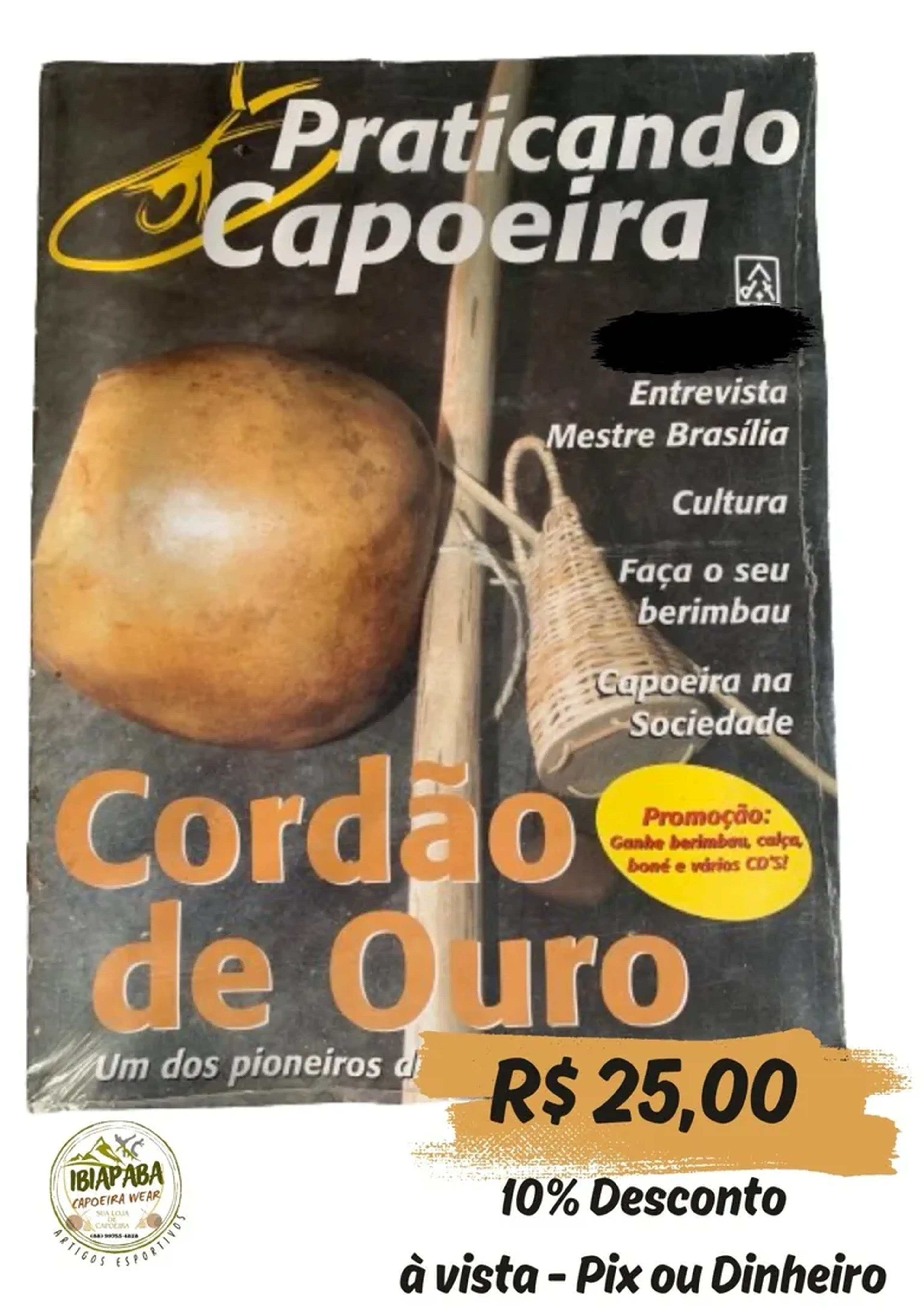 Revista de Capoeira imagem