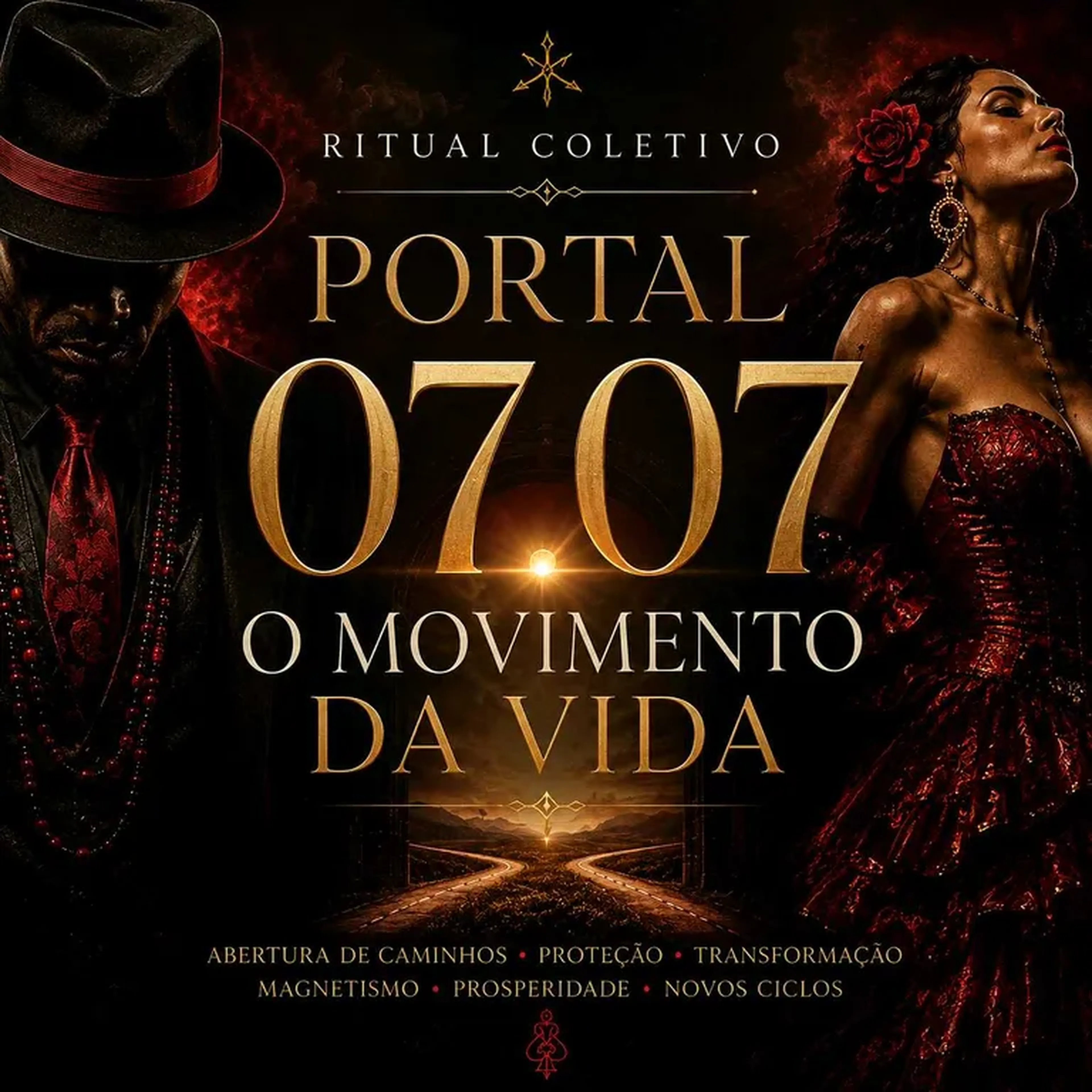 Ritual Coletivo 07.07 imagem