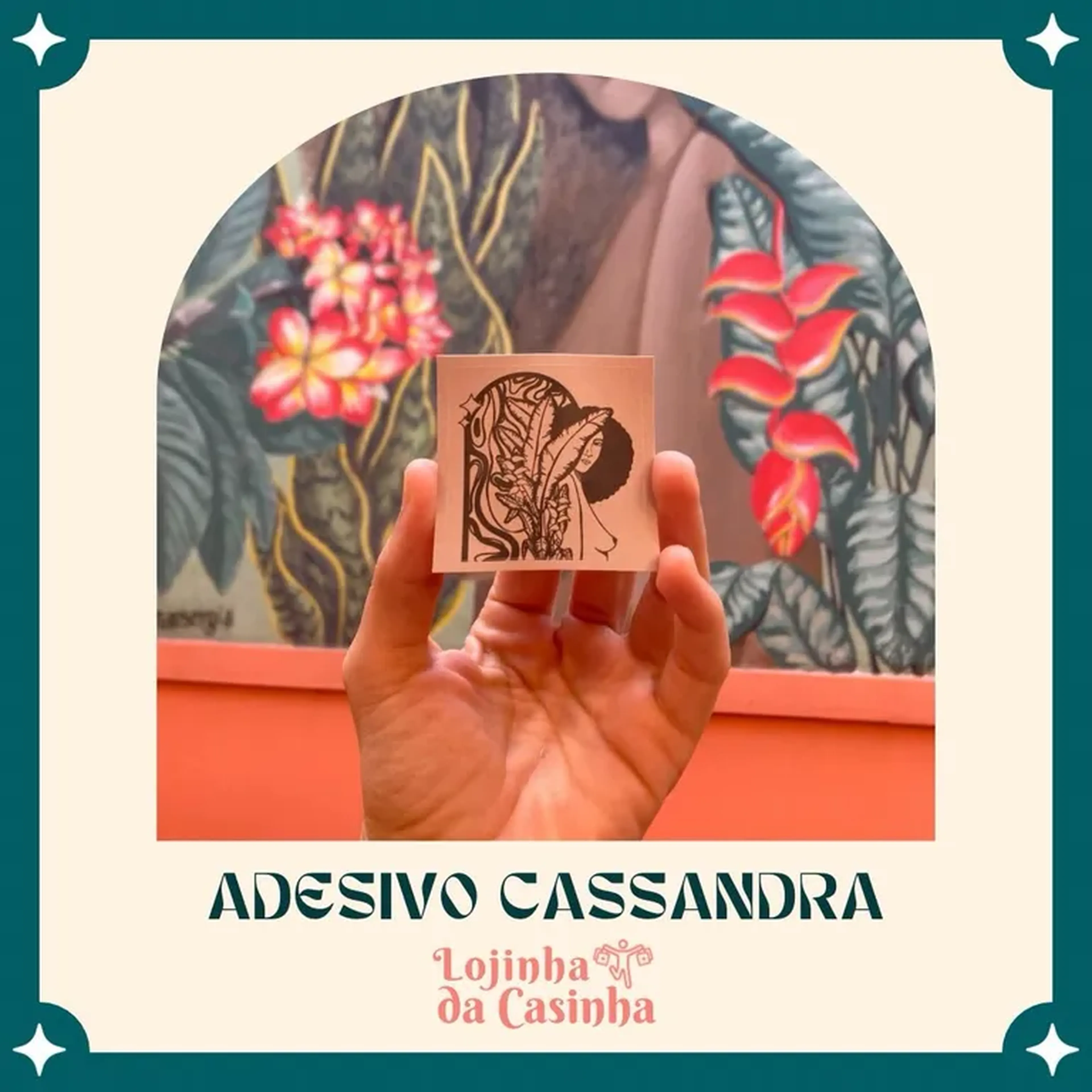 Adesivo Cassandra imagem