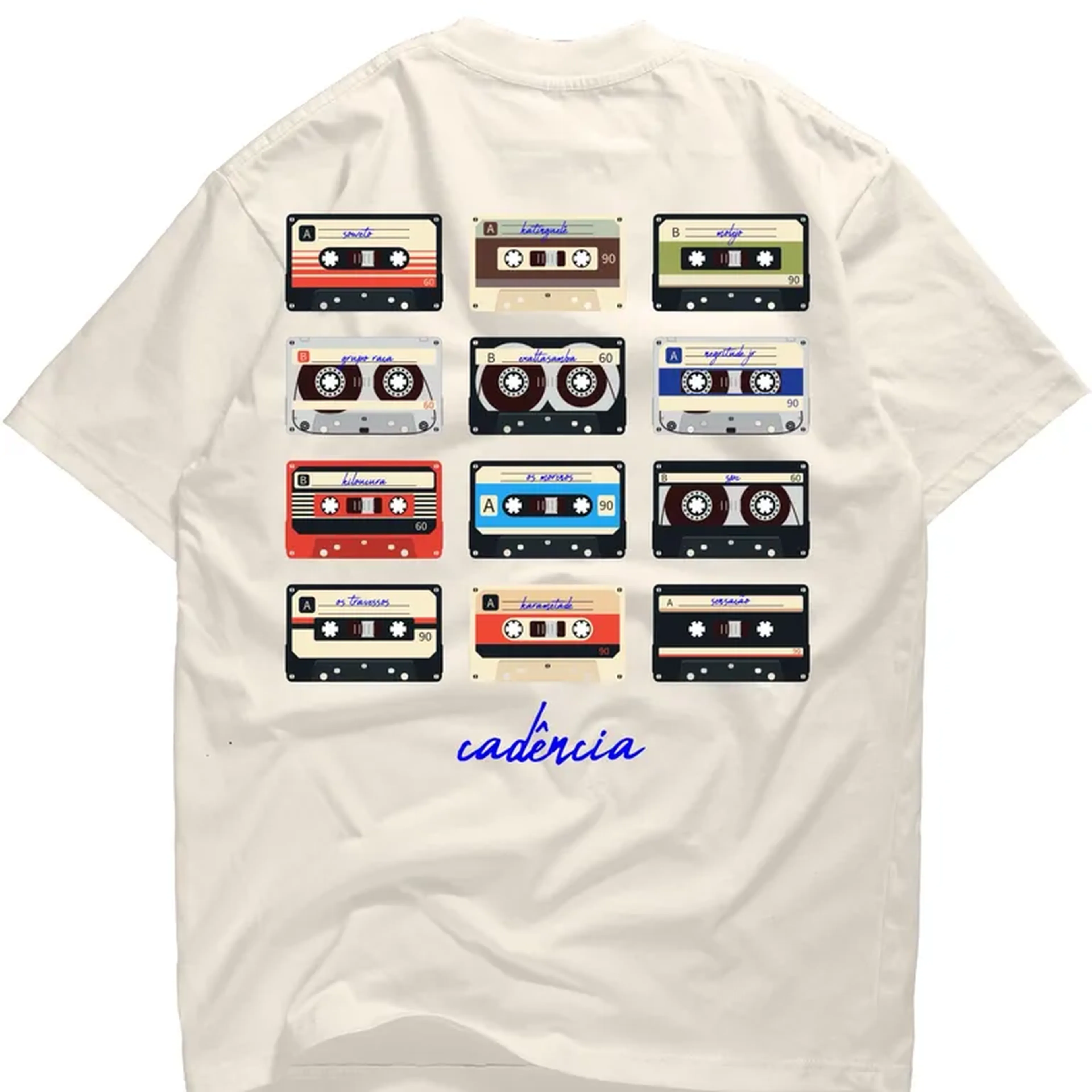 PAGODE90 - off white (oversized e tradicional) imagem