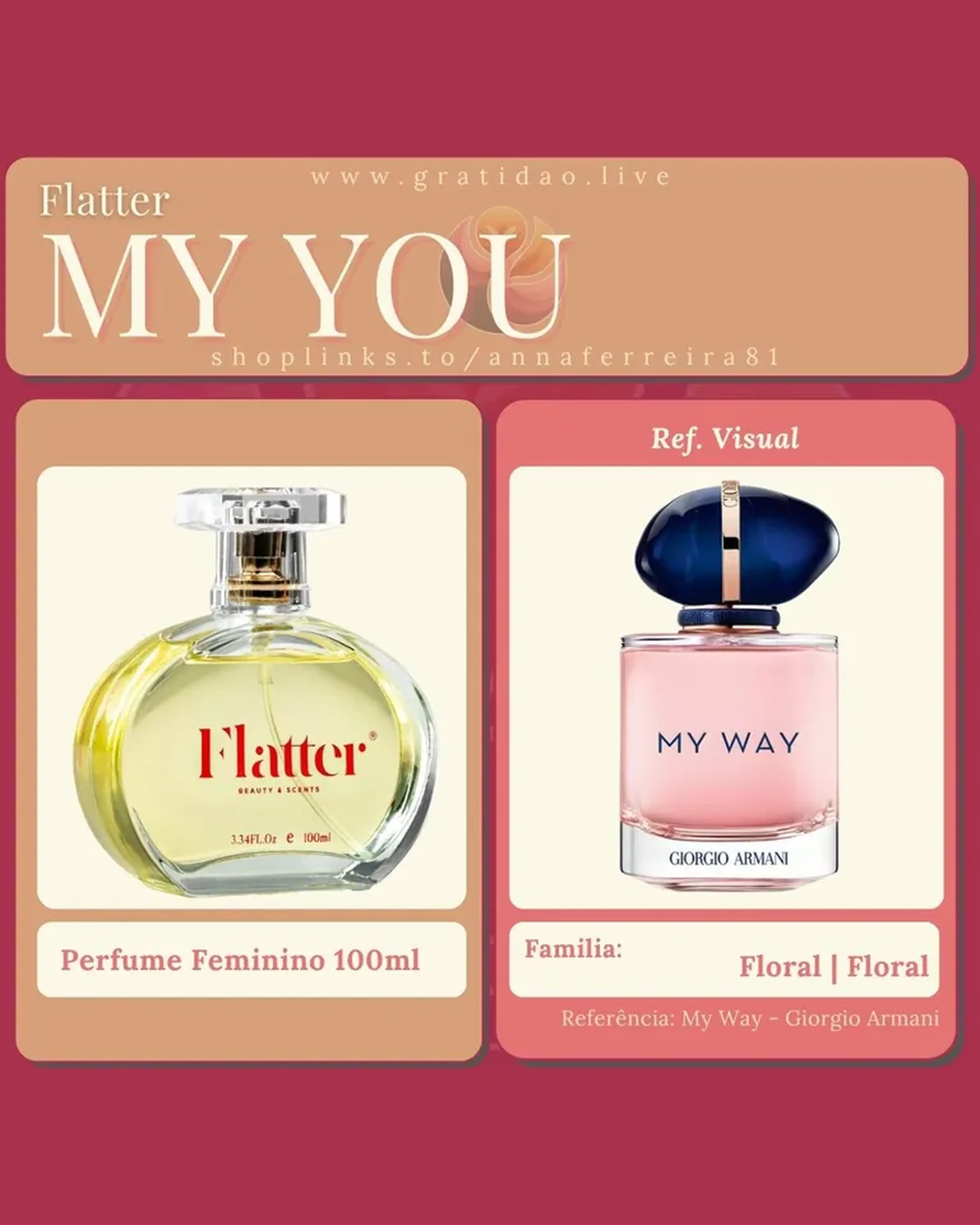 My You - Perfume Feminino imagem