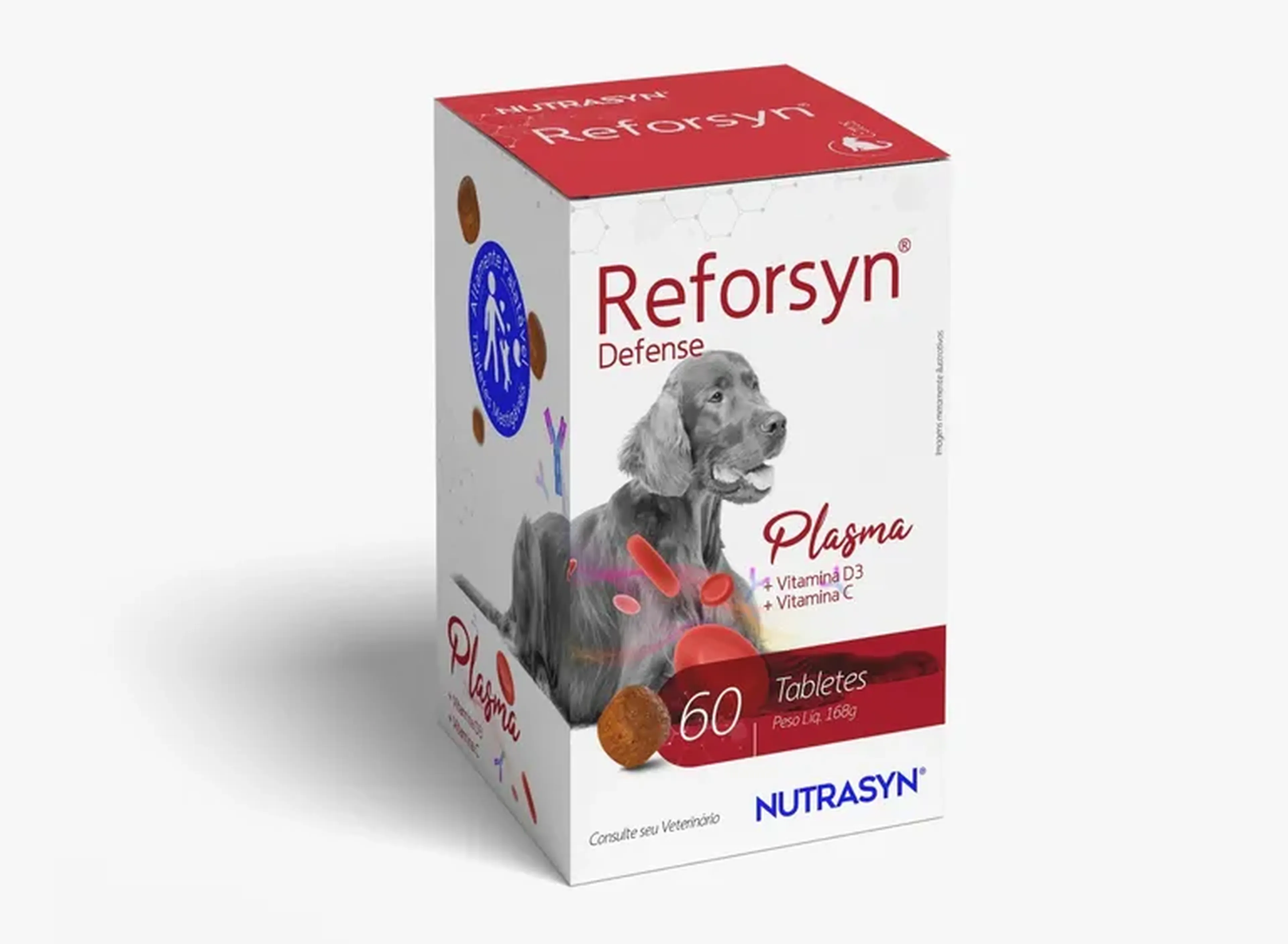REFORSYN DEFENSE 60 TABLETES imagem