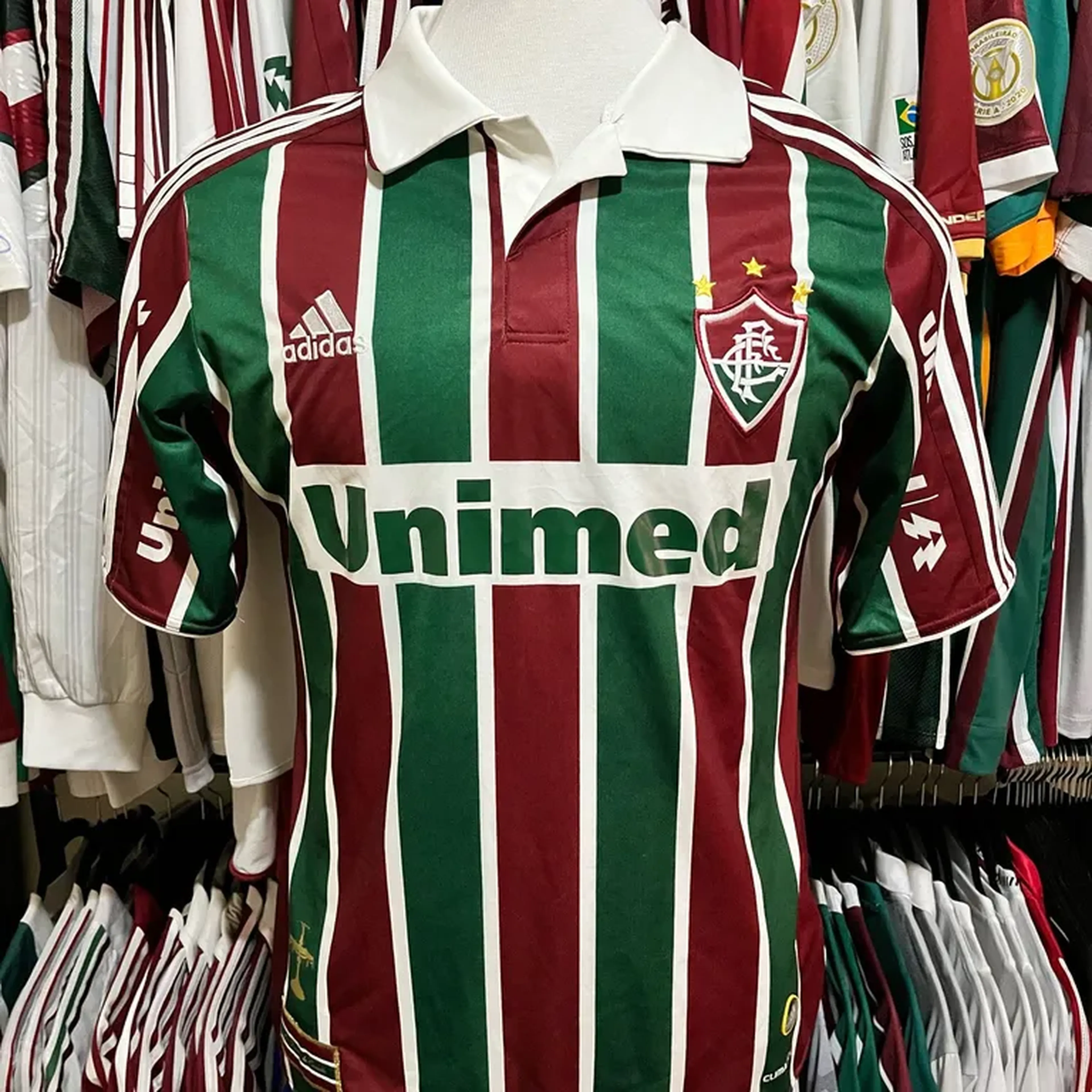 Camisa Fluminense 2010 11 imagem