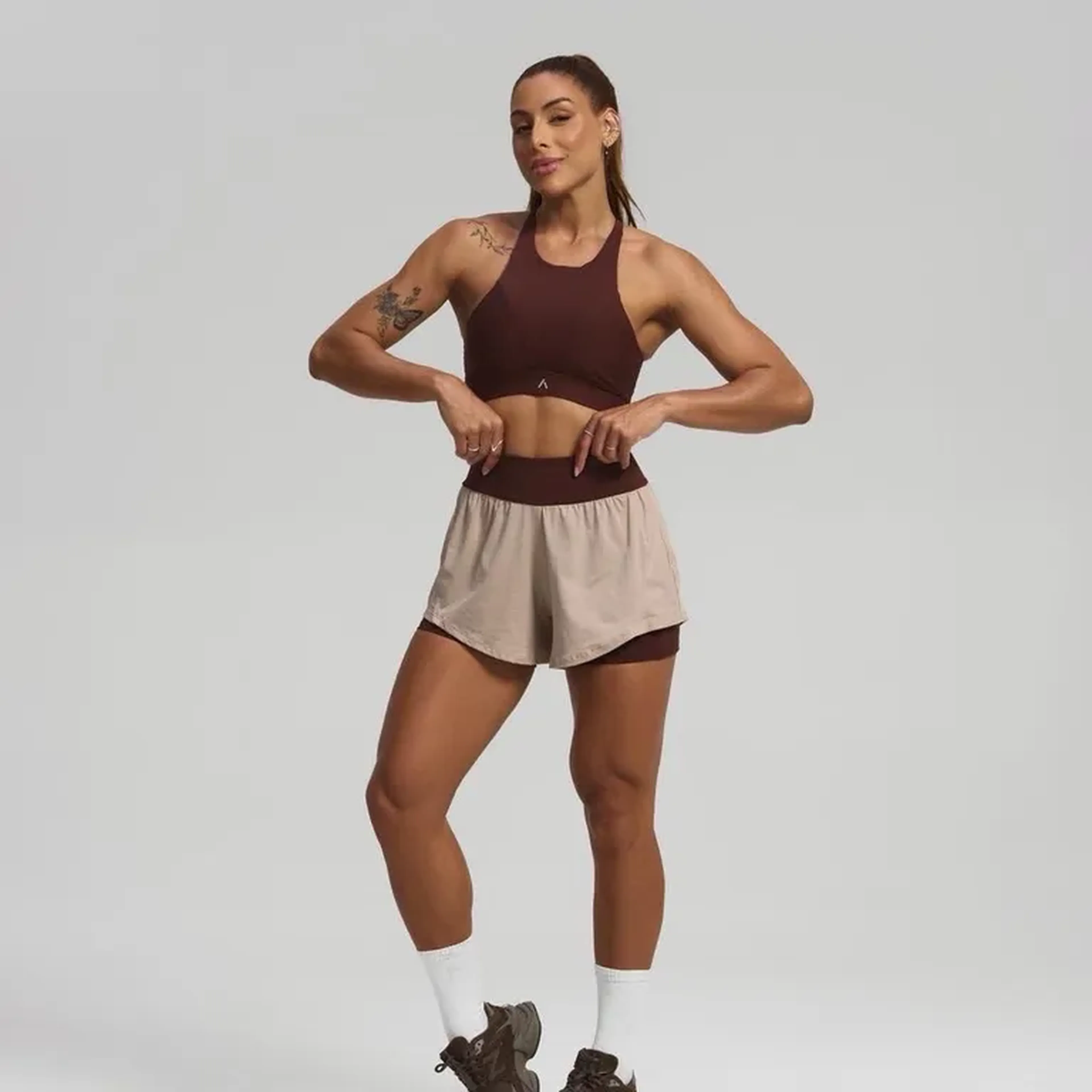 Conjunto de Short Tainá do P ao G imagem