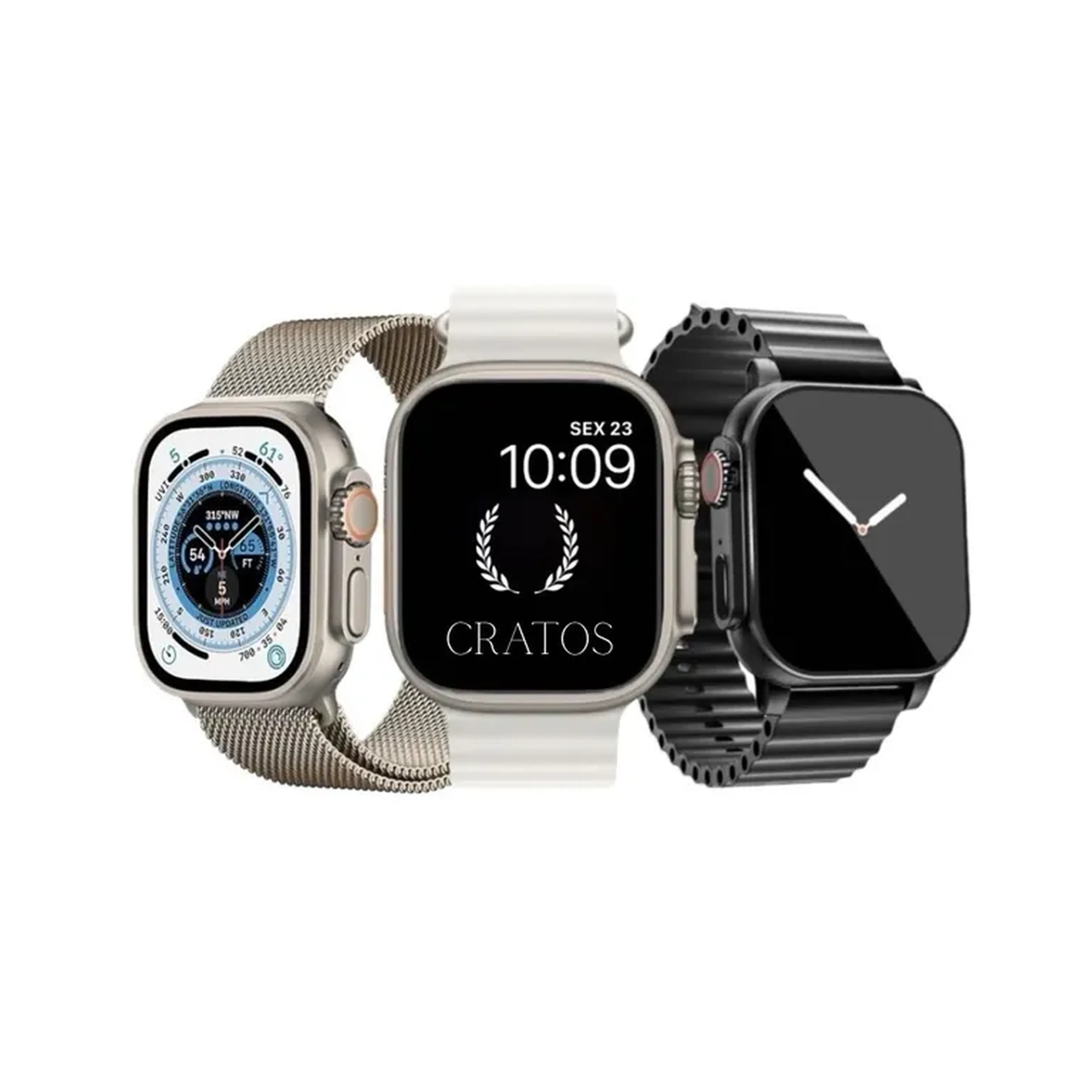 Smartwatch U4 Pro 3ATM imagem