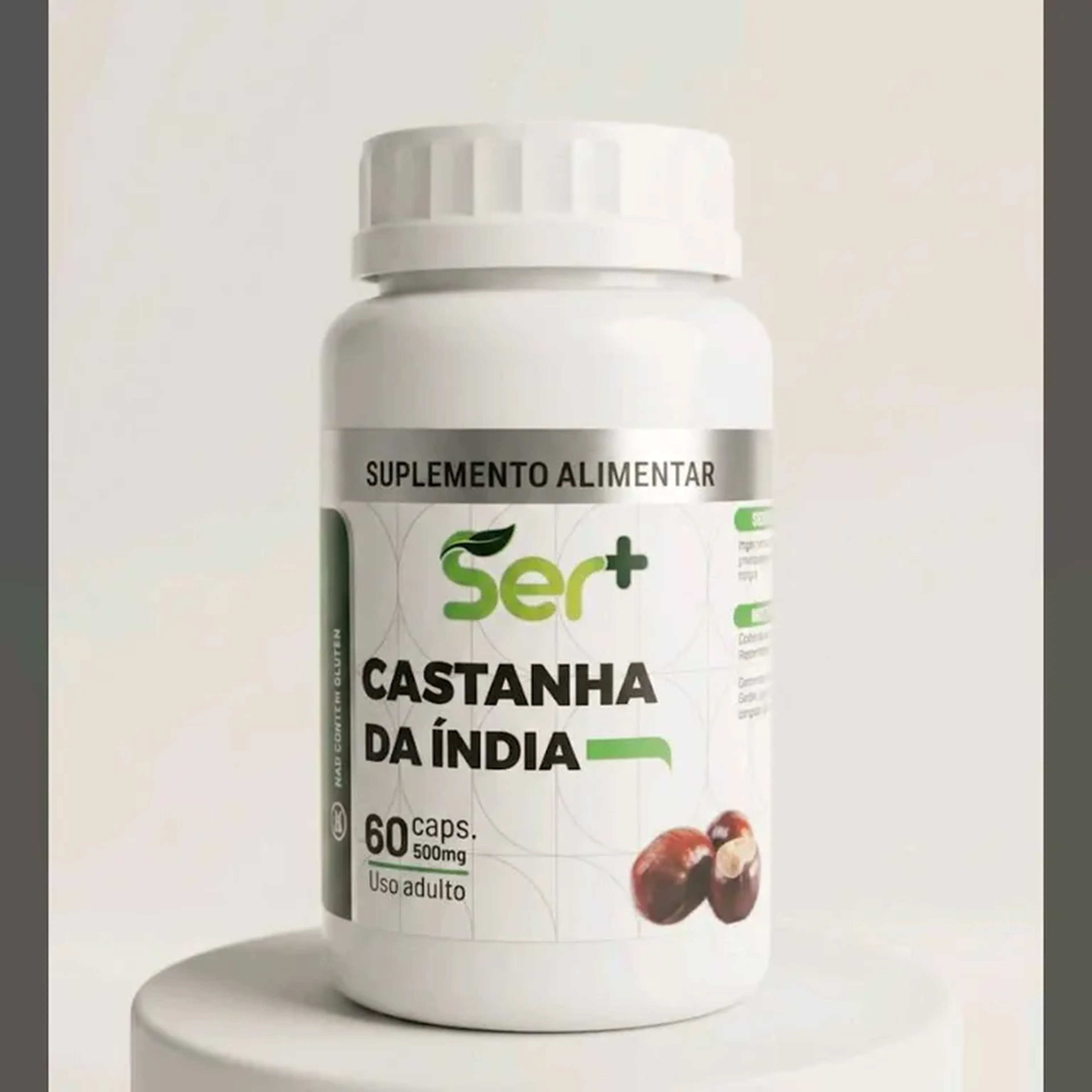 Castanha Da Índia 60caps imagem