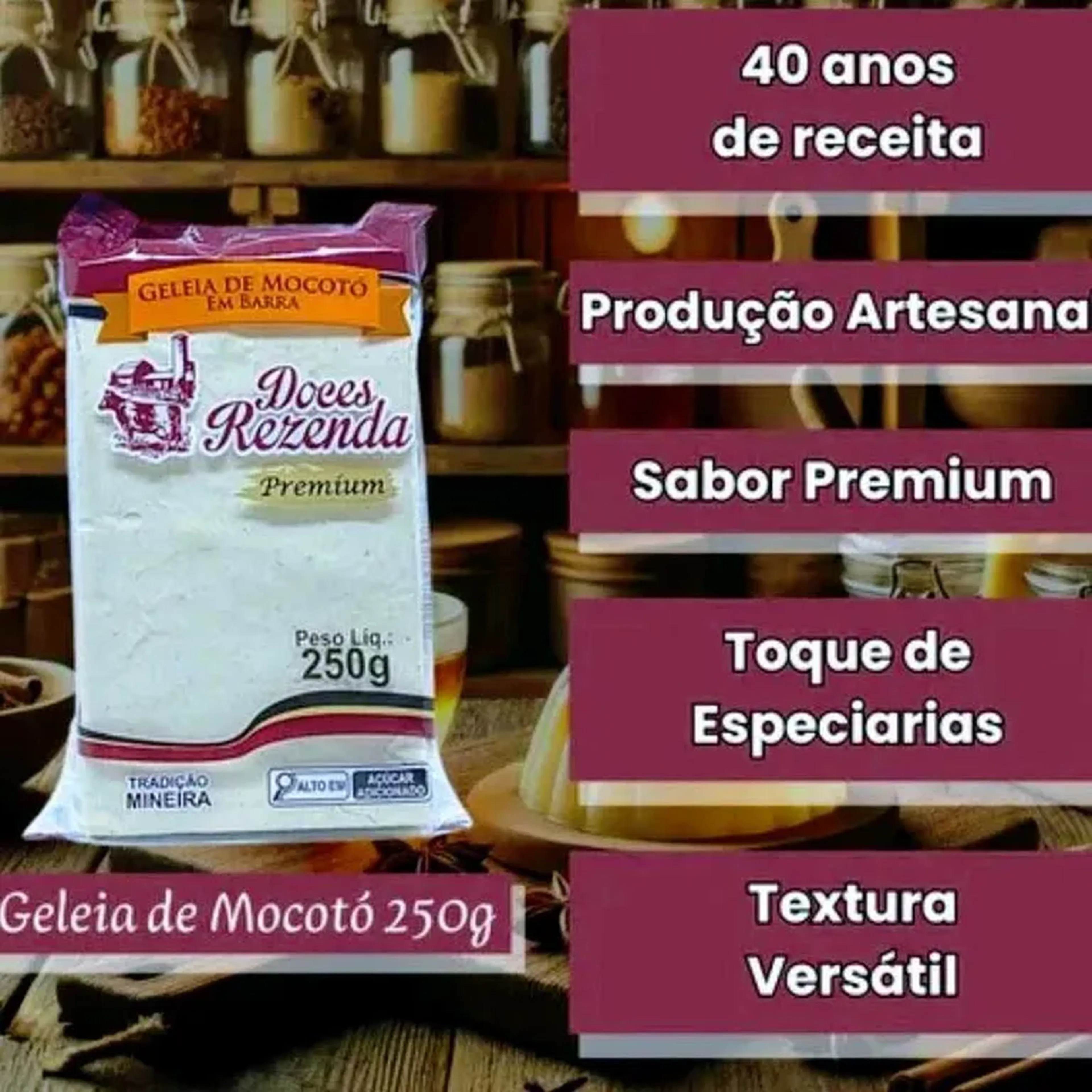Geleia Mocotó Premium imagem