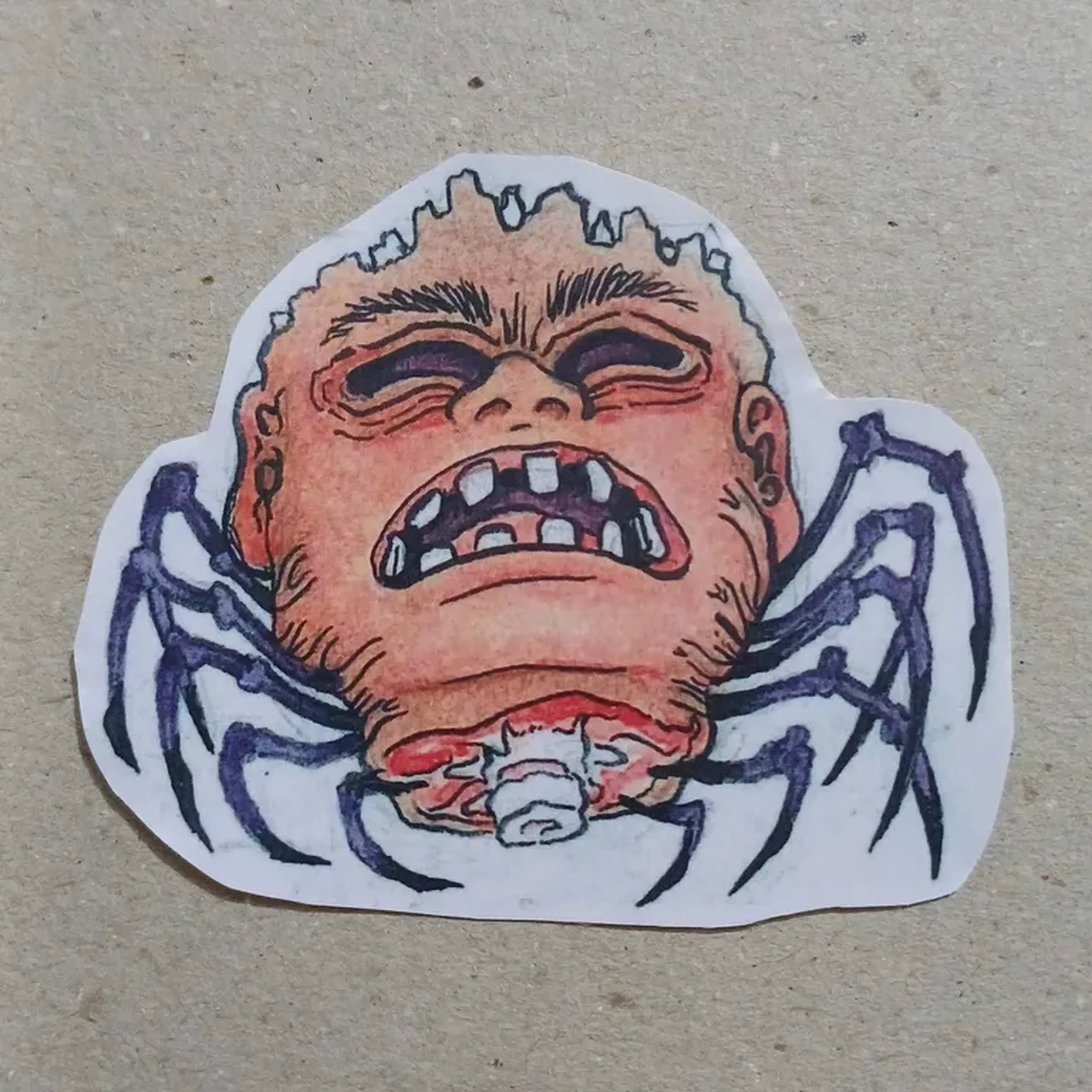 Cabeça P, Laminado imagem