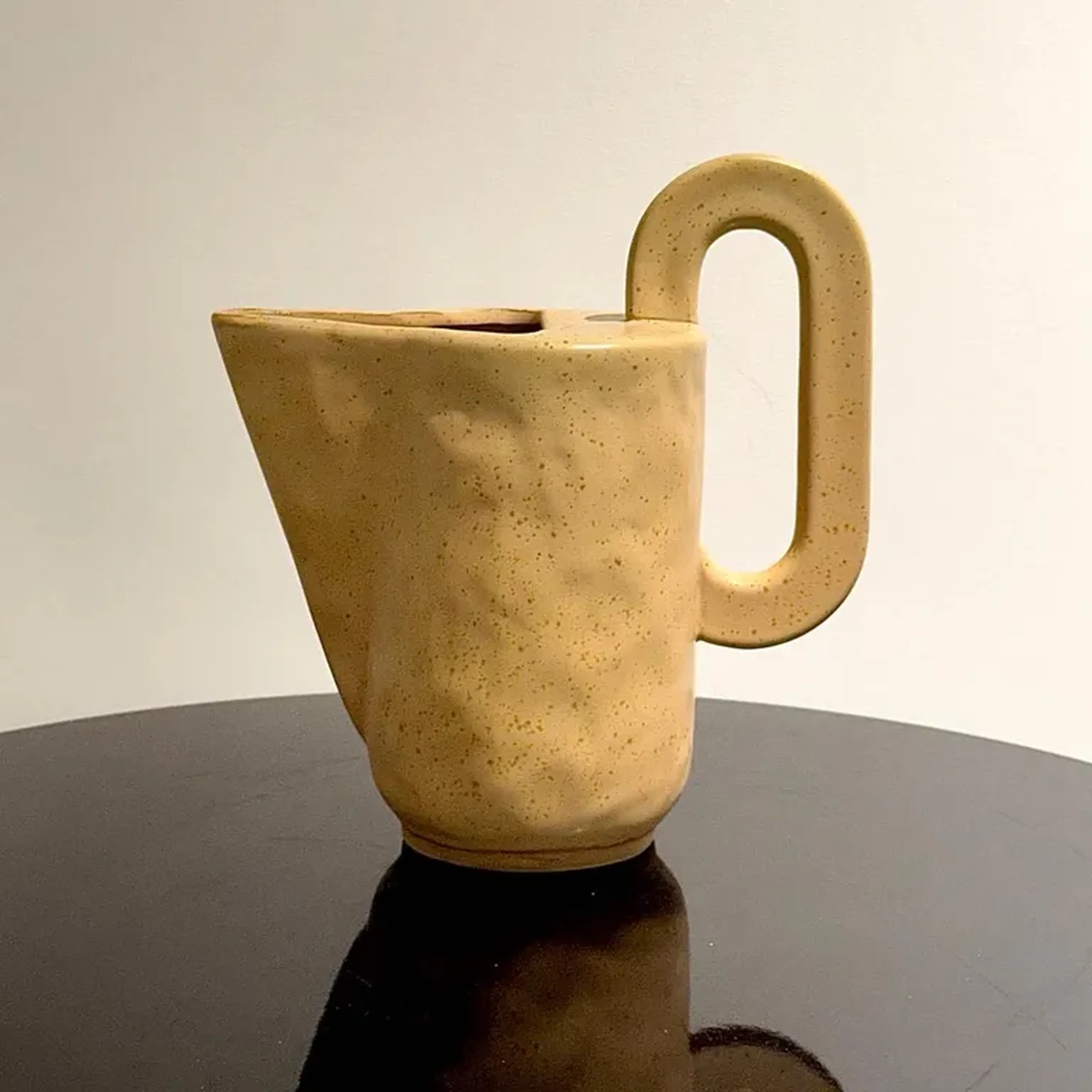 Jarro de cerâmica - 600ml imagem