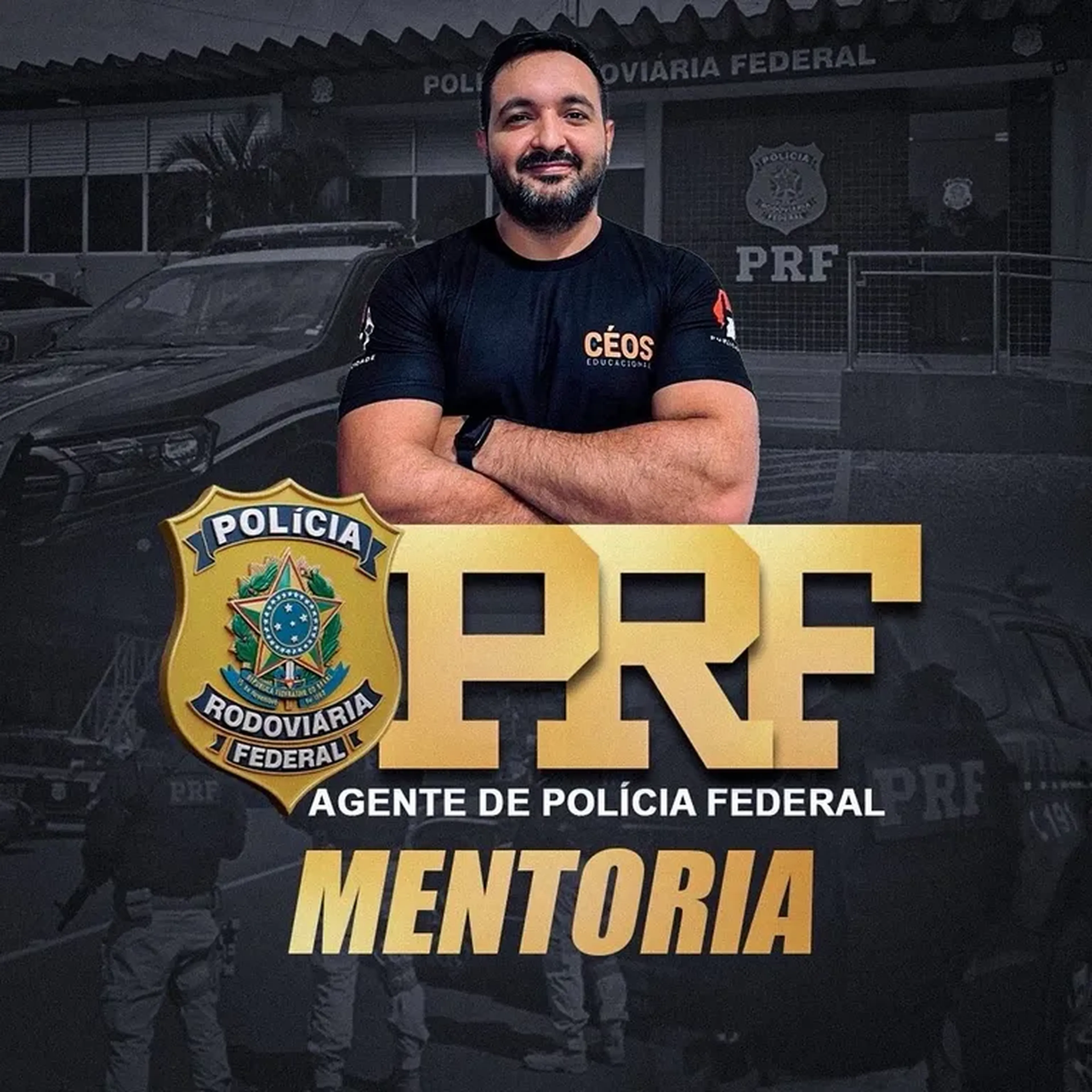 Mentoria - Professor Marcos - Agente PRF imagem