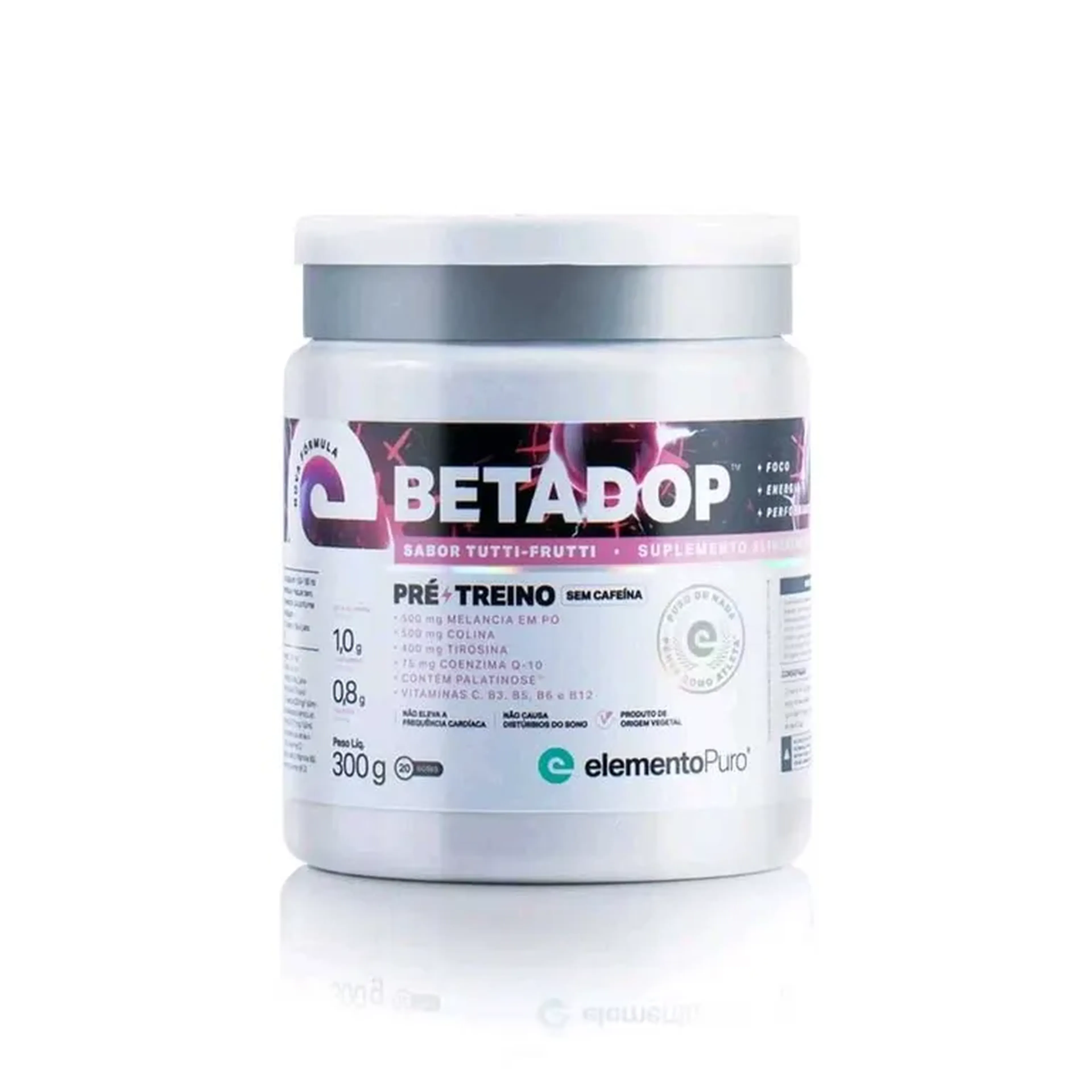 BetaDop (300g) - Tutti FruttiElemento PuroRef: 2451965 imagem