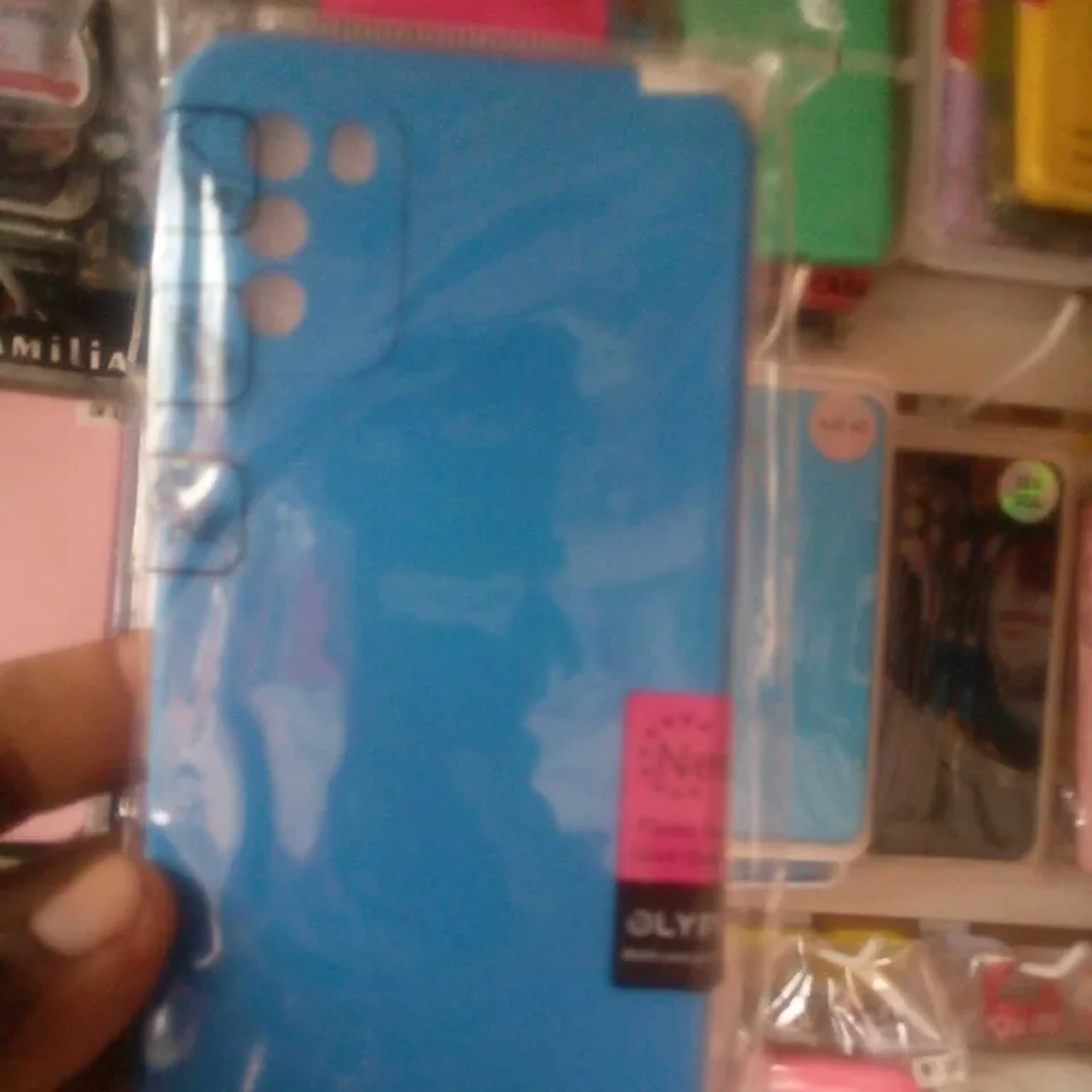 Capinha Para Poco M3, De Silicone Aveludada imagem