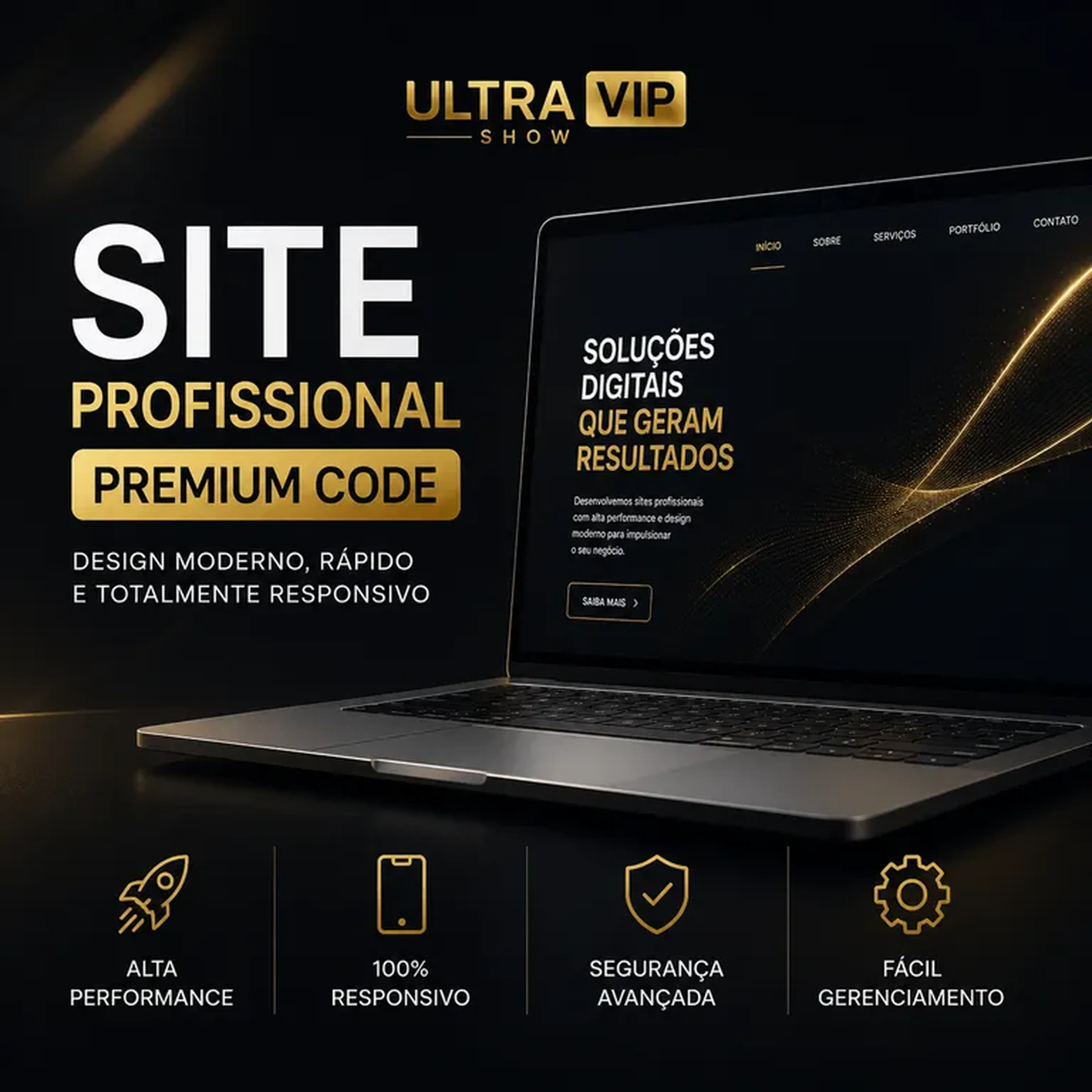 SITE PROFISSIONAL COMPLETO imagem