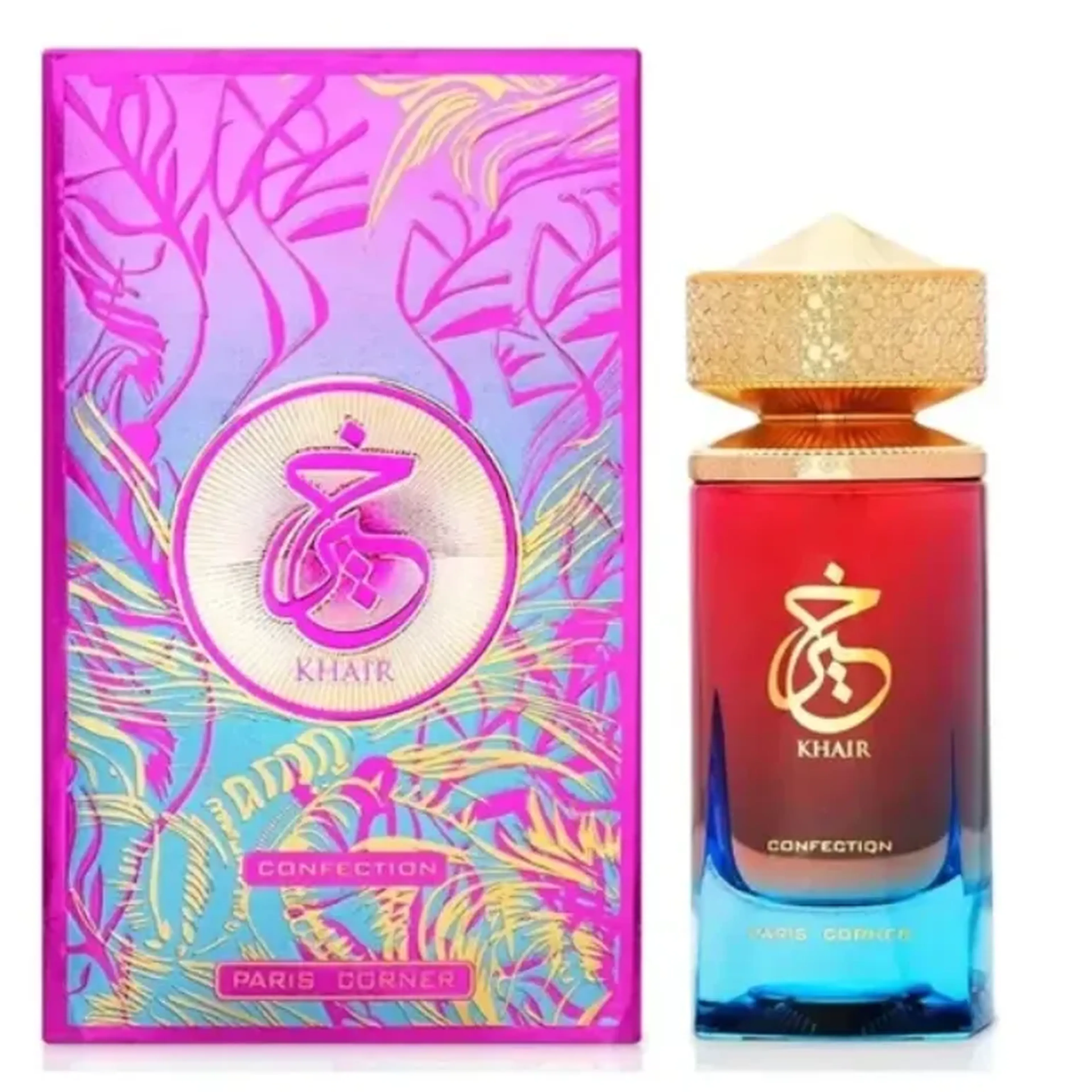 Perfume Paris Corner Khair Confection Feminino 100ml imagem
