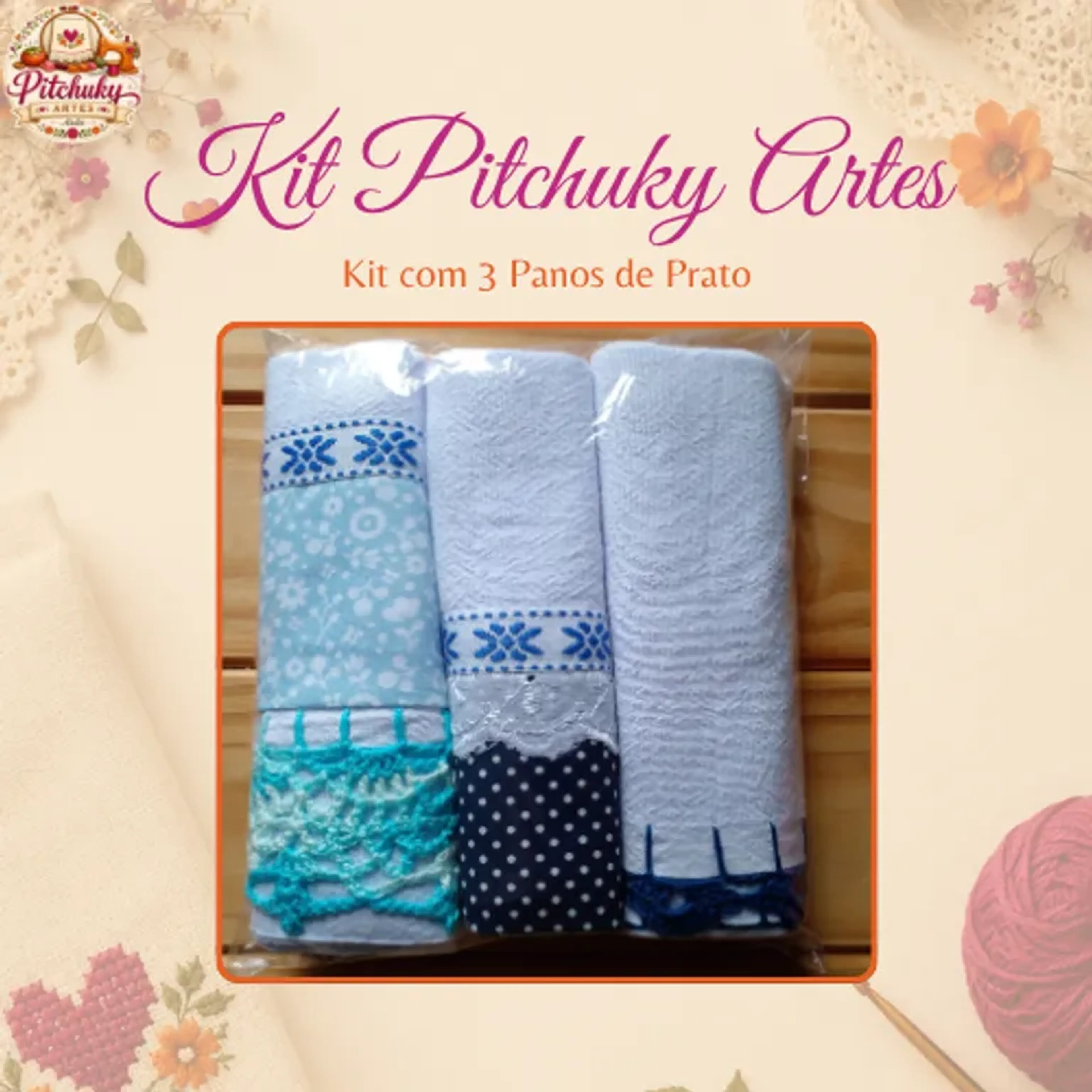 Kit Pitchuky Artes (2) imagem