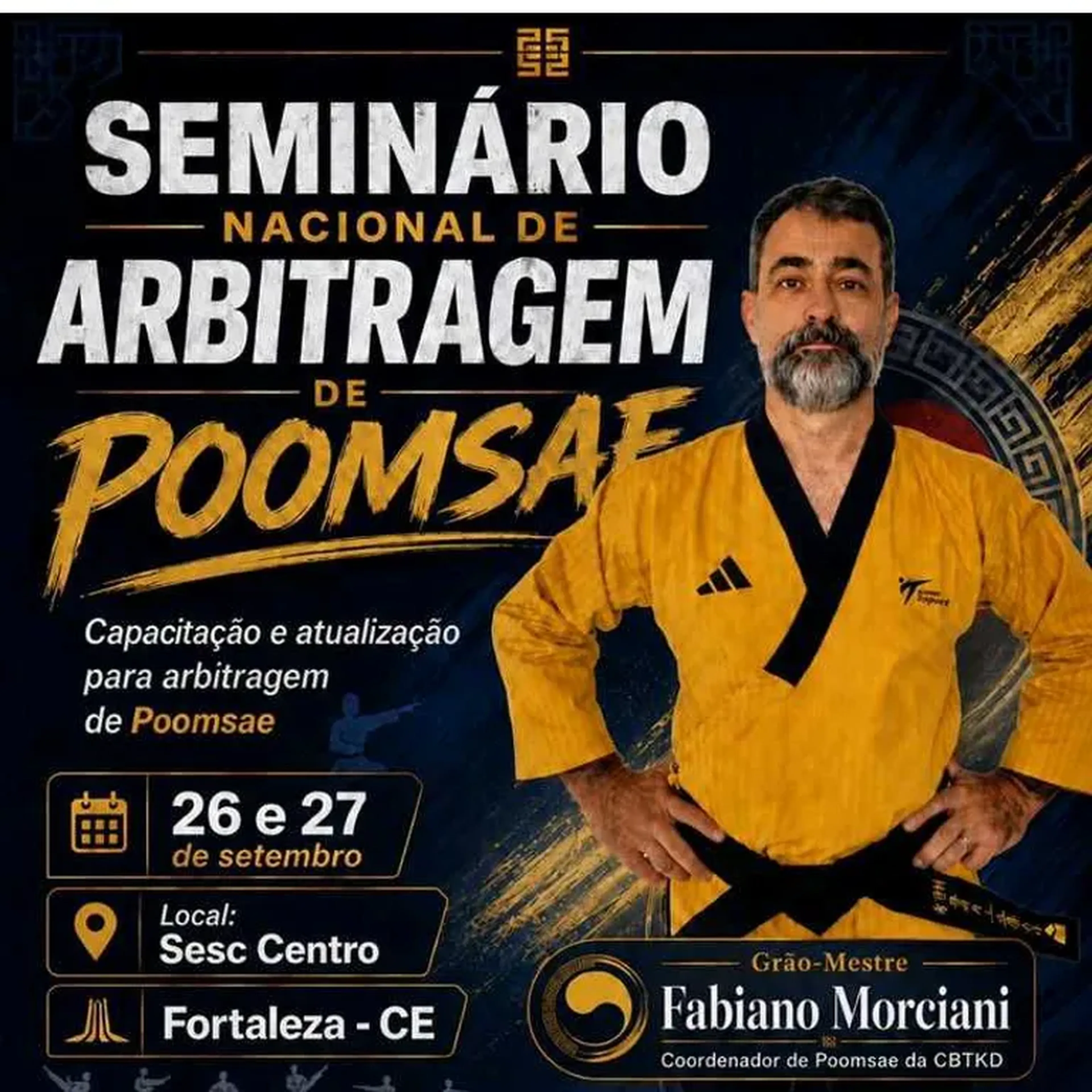SEMINÁRIO ESTADUAL DE POOMSAE imagem