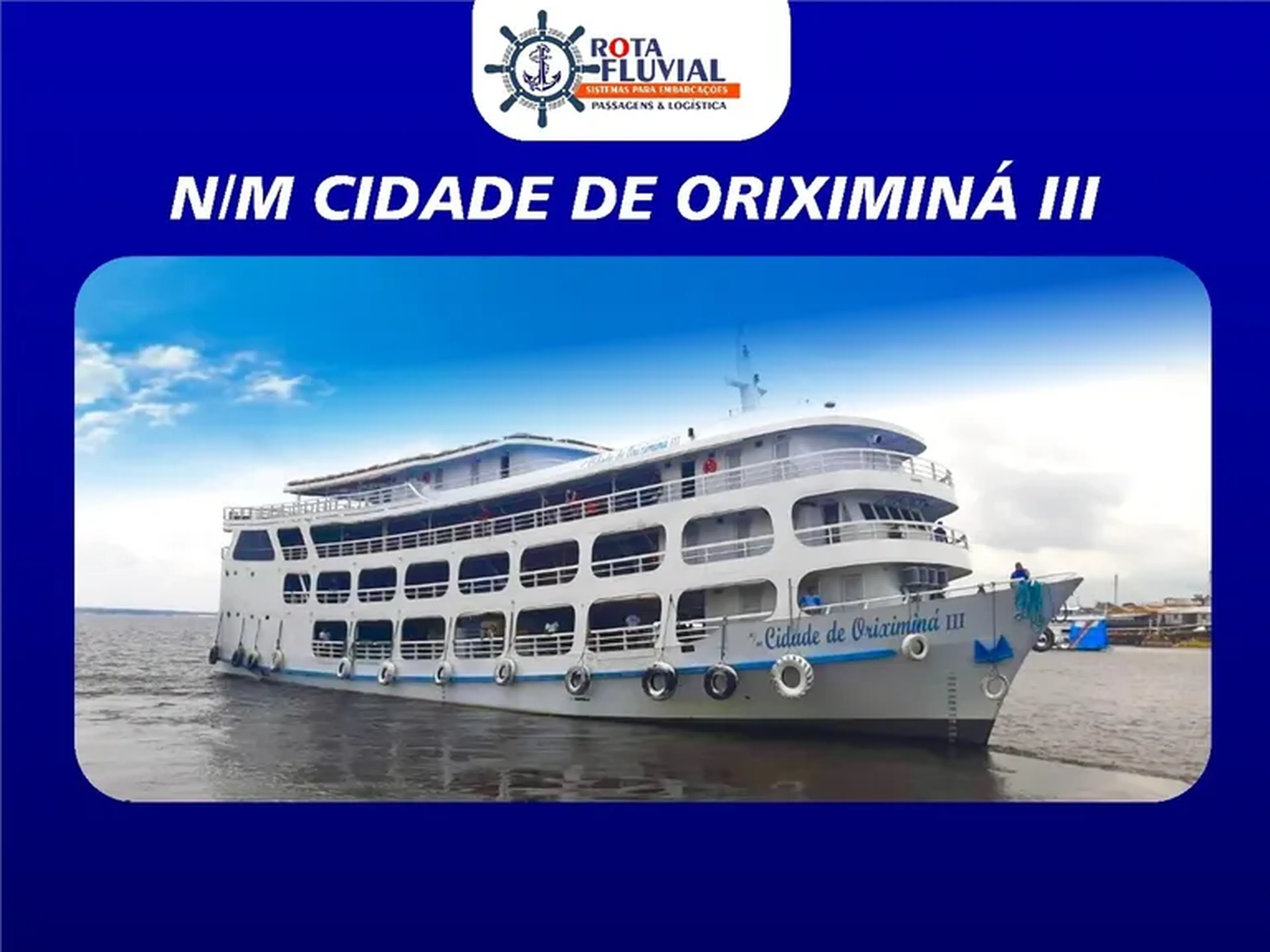 NM CID ORIXIMINÁ III - JURUTI x MANAUS x JURUTI imagem