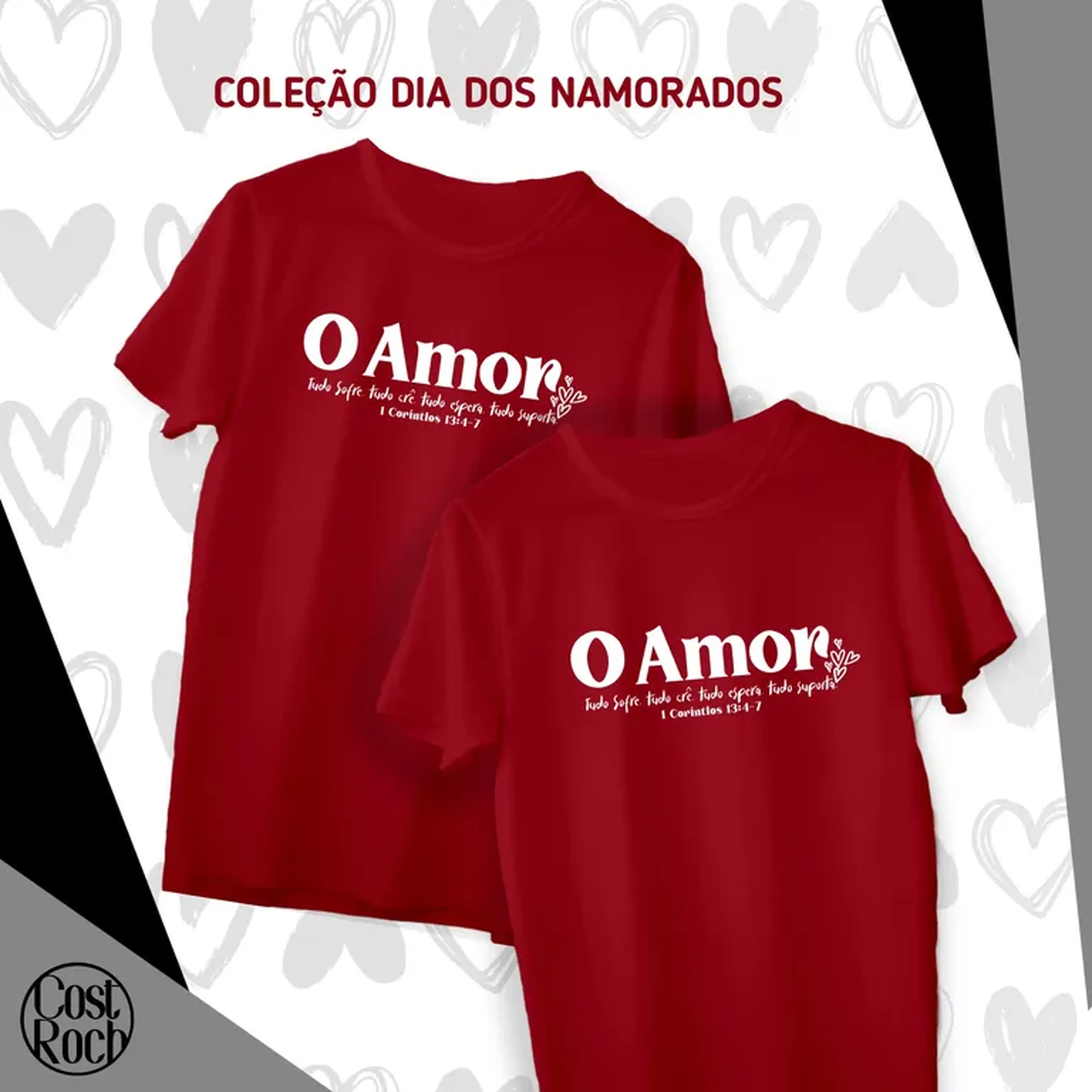 Kit O AMOR E TUDO. imagem