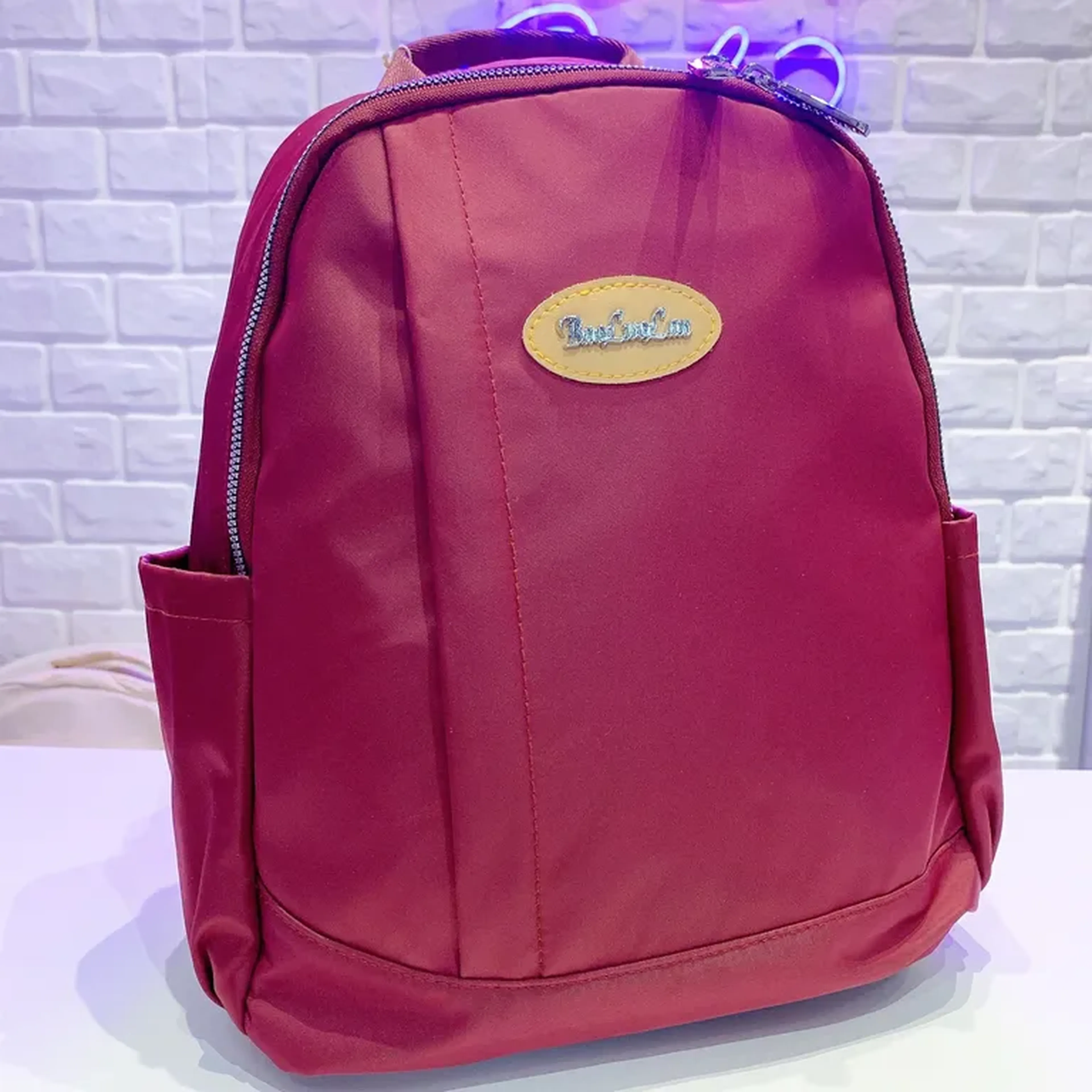 Mochila Quality M - Vinho imagem