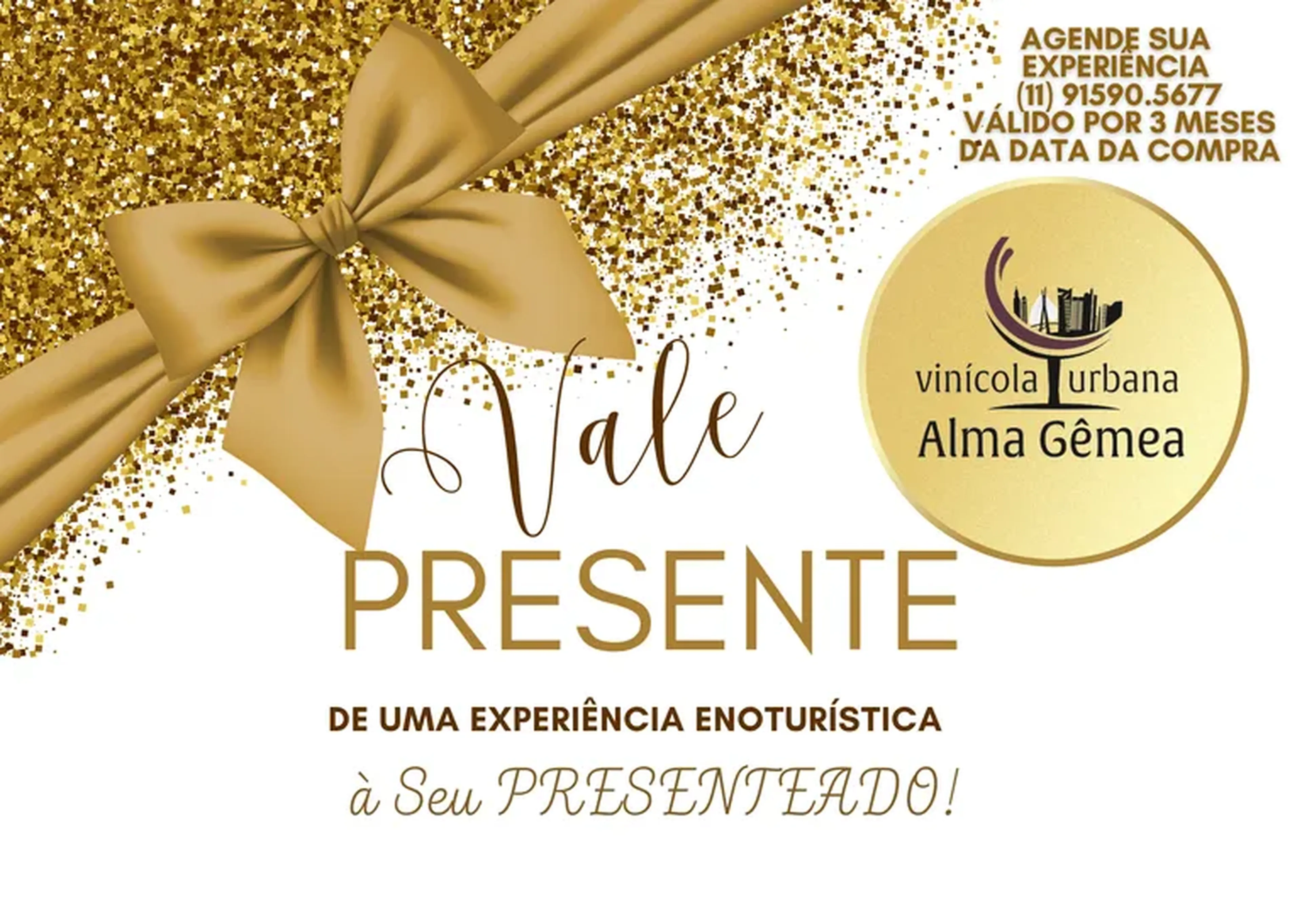 Vale Presente Degustação Harmonizada Premium imagem