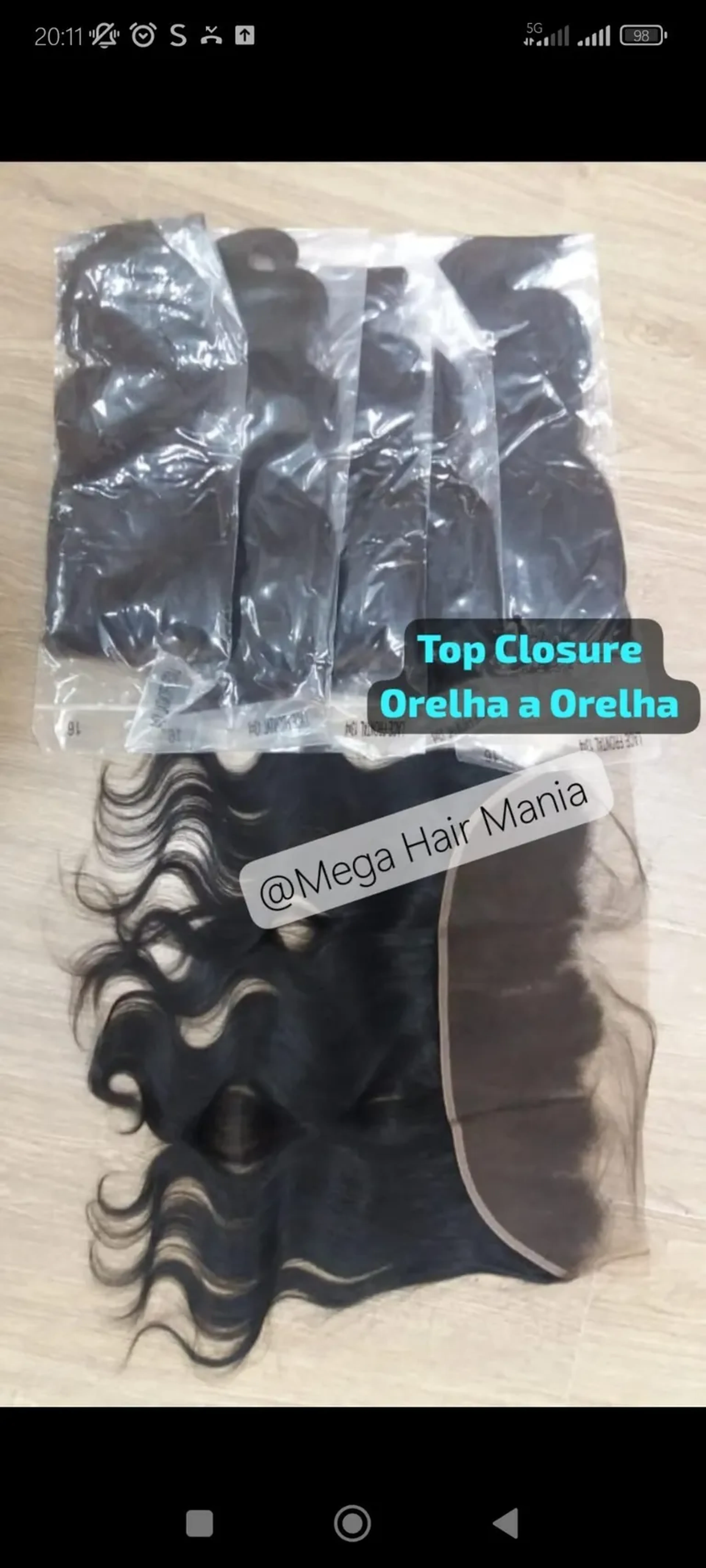 Top Closure - Orelha a Orelha imagem