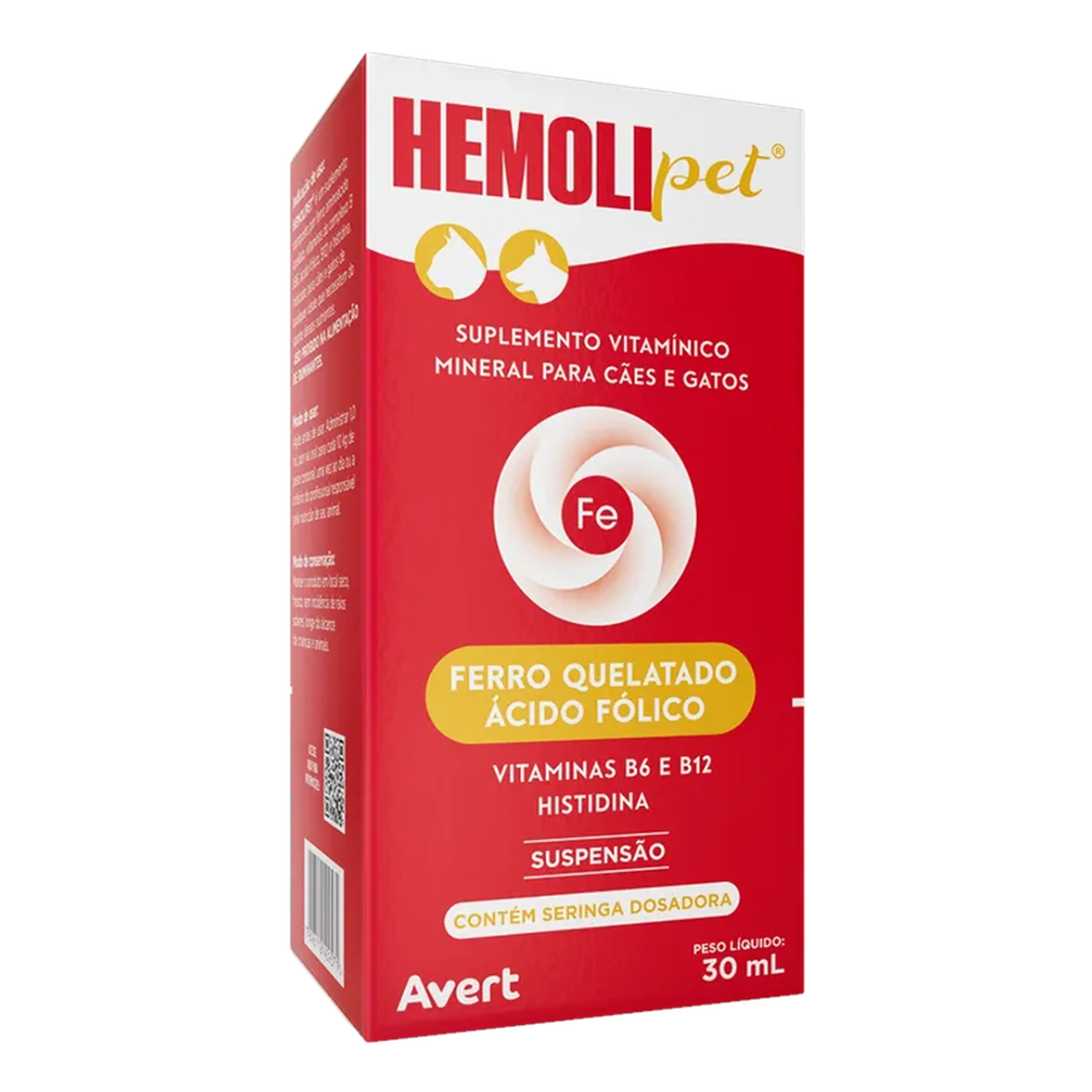 HEMOLIPET SUSPENSÃO 30ML imagem