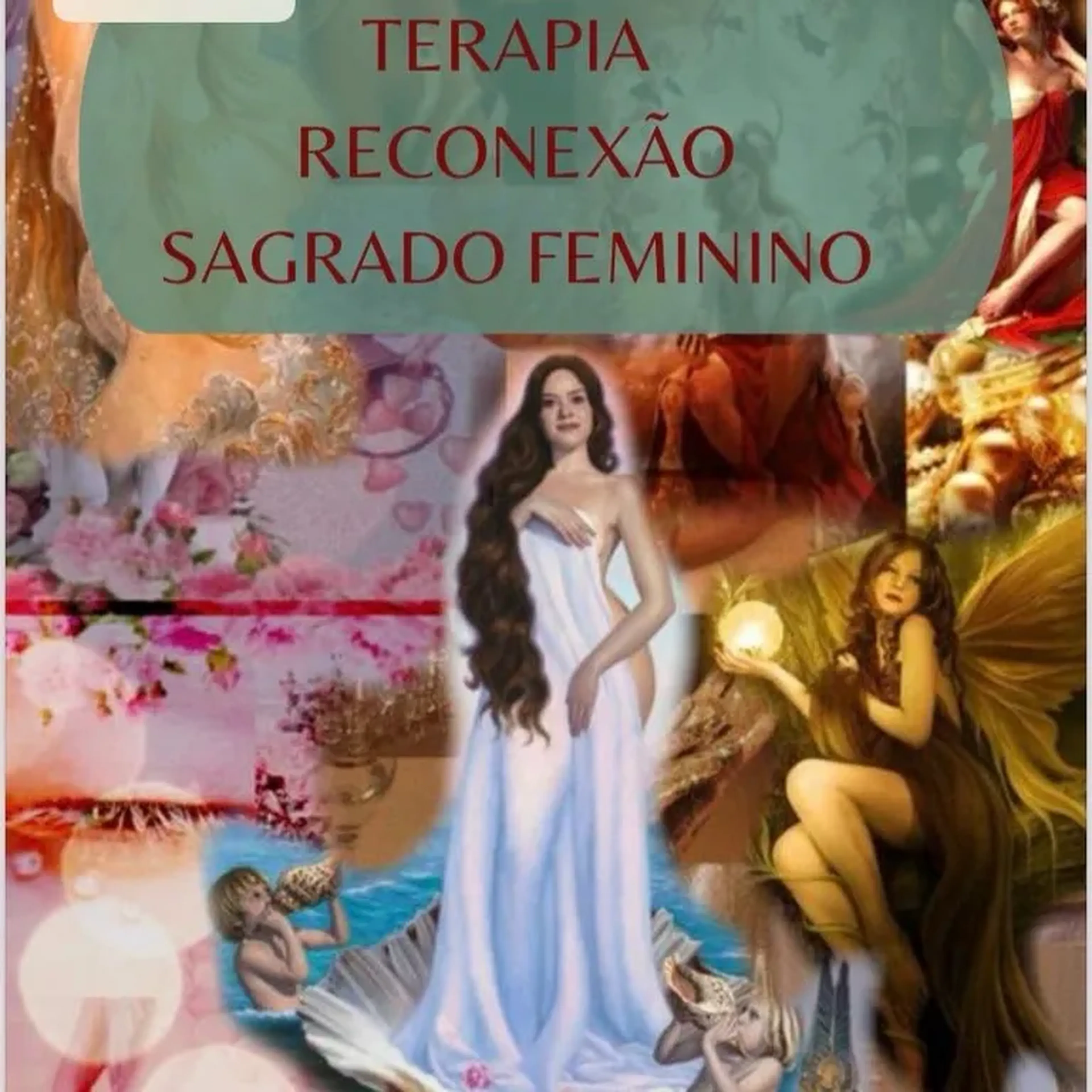 TERAPIA RECONEXÃO SAGRADO FEMININO imagem