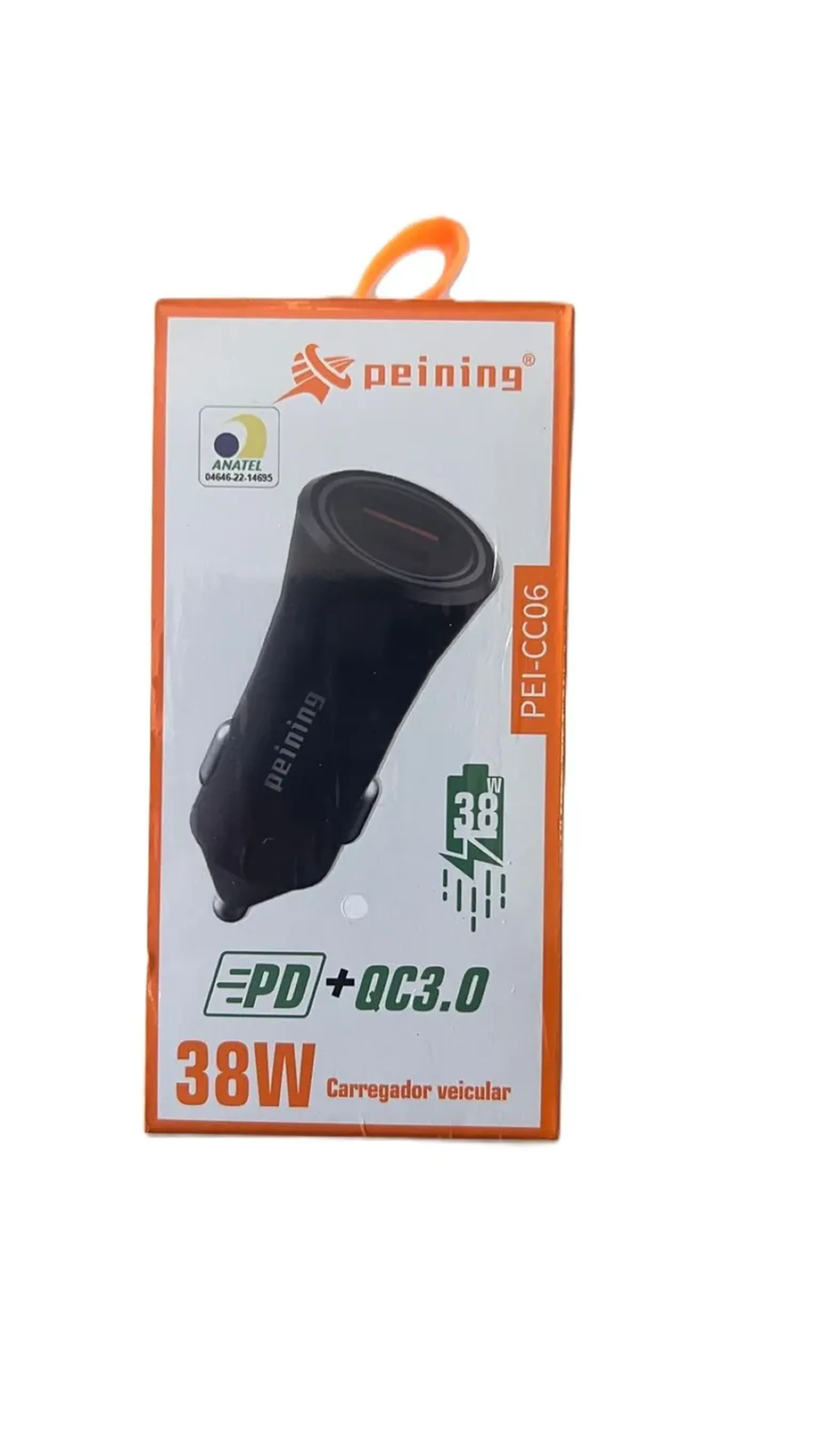 CARREGADOR PARA CARRO 38W imagem