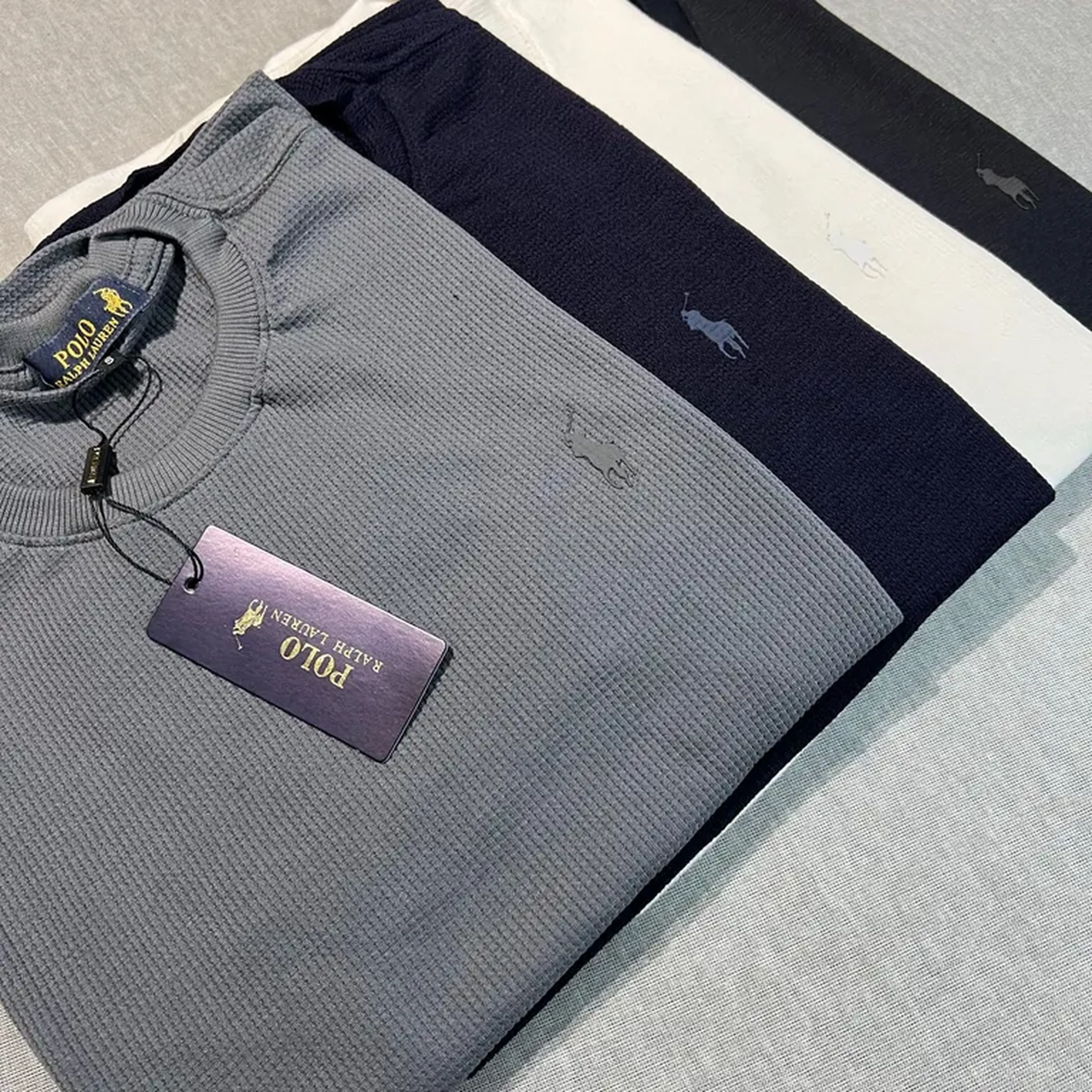 Camisa Gola Careca Ralph Lauren imagem