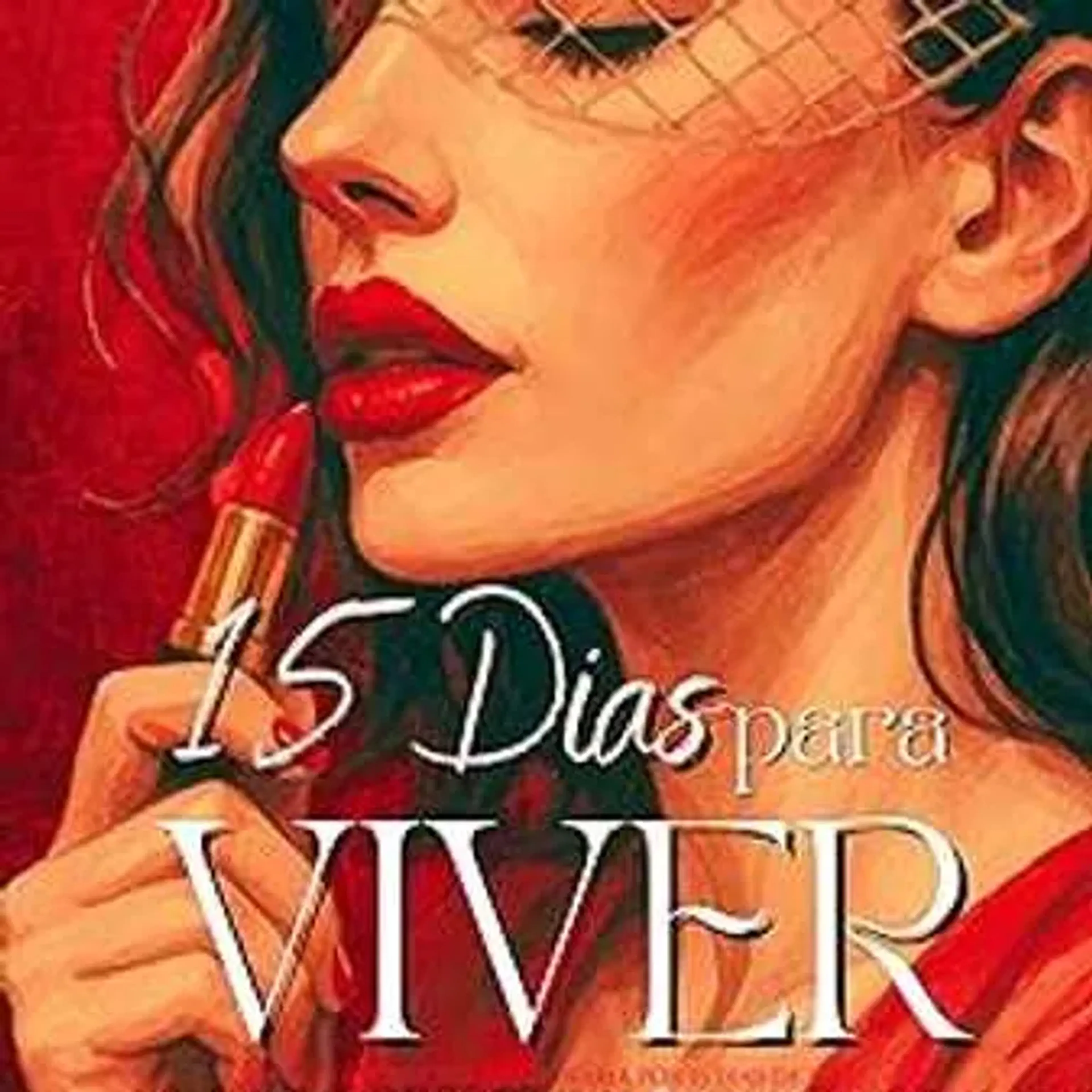 livro 15 dias para viver imagem