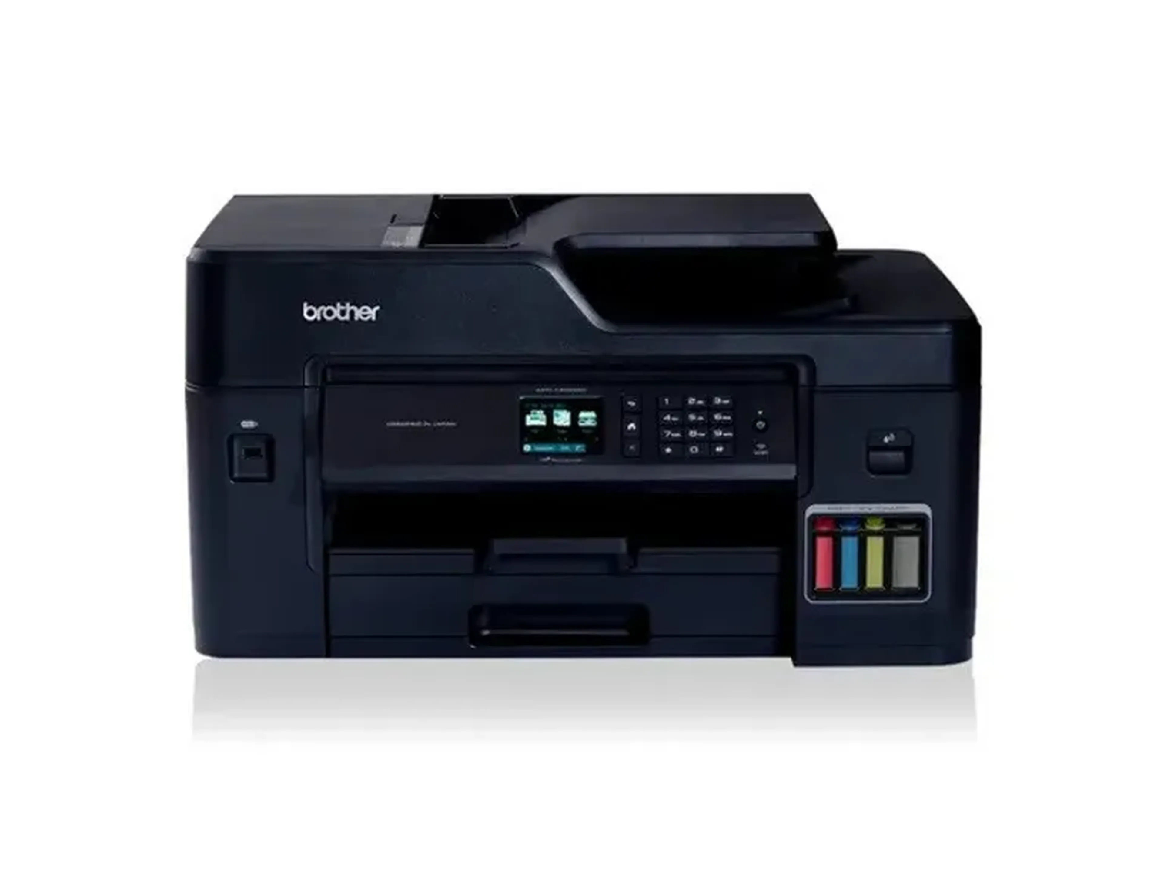 Multifuncional Brother MFCT4500DW Jato de Tinta Colorida A3 - MF imagem