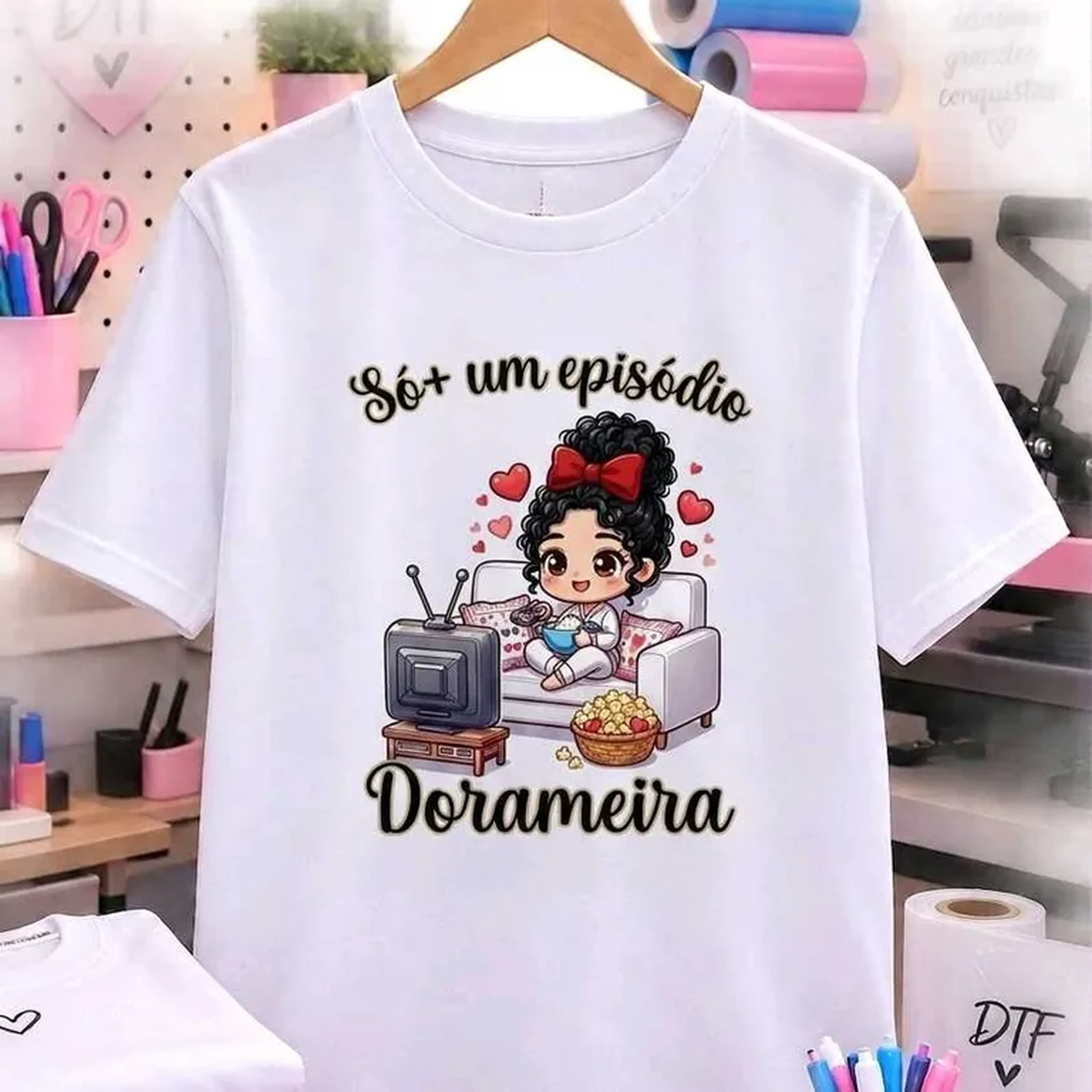 Camisetas Dorameira📺 imagem