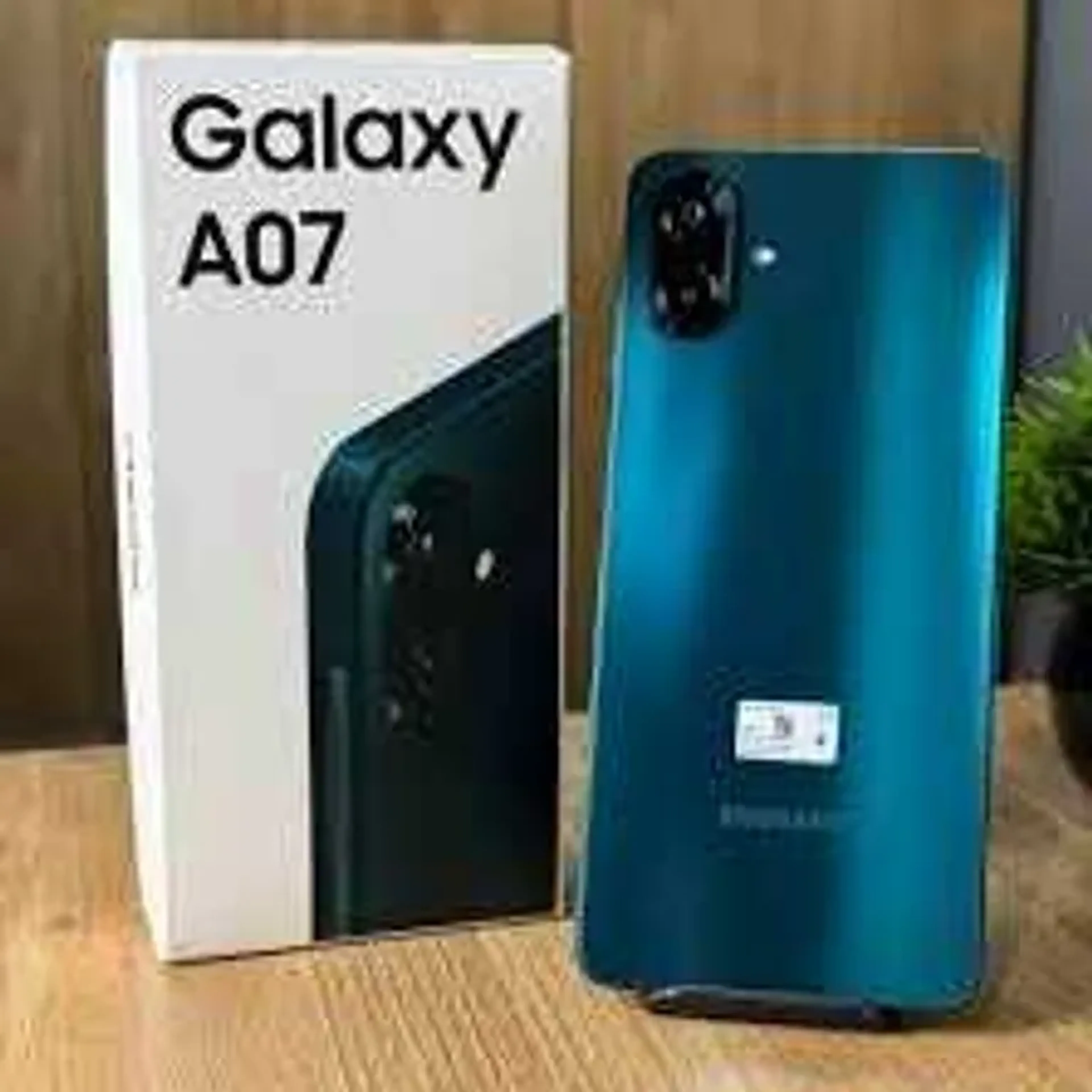 Galaxy A07 256GB 8GB RAM – NOVO, LACRADO – PRONTA ENTREGA! imagem