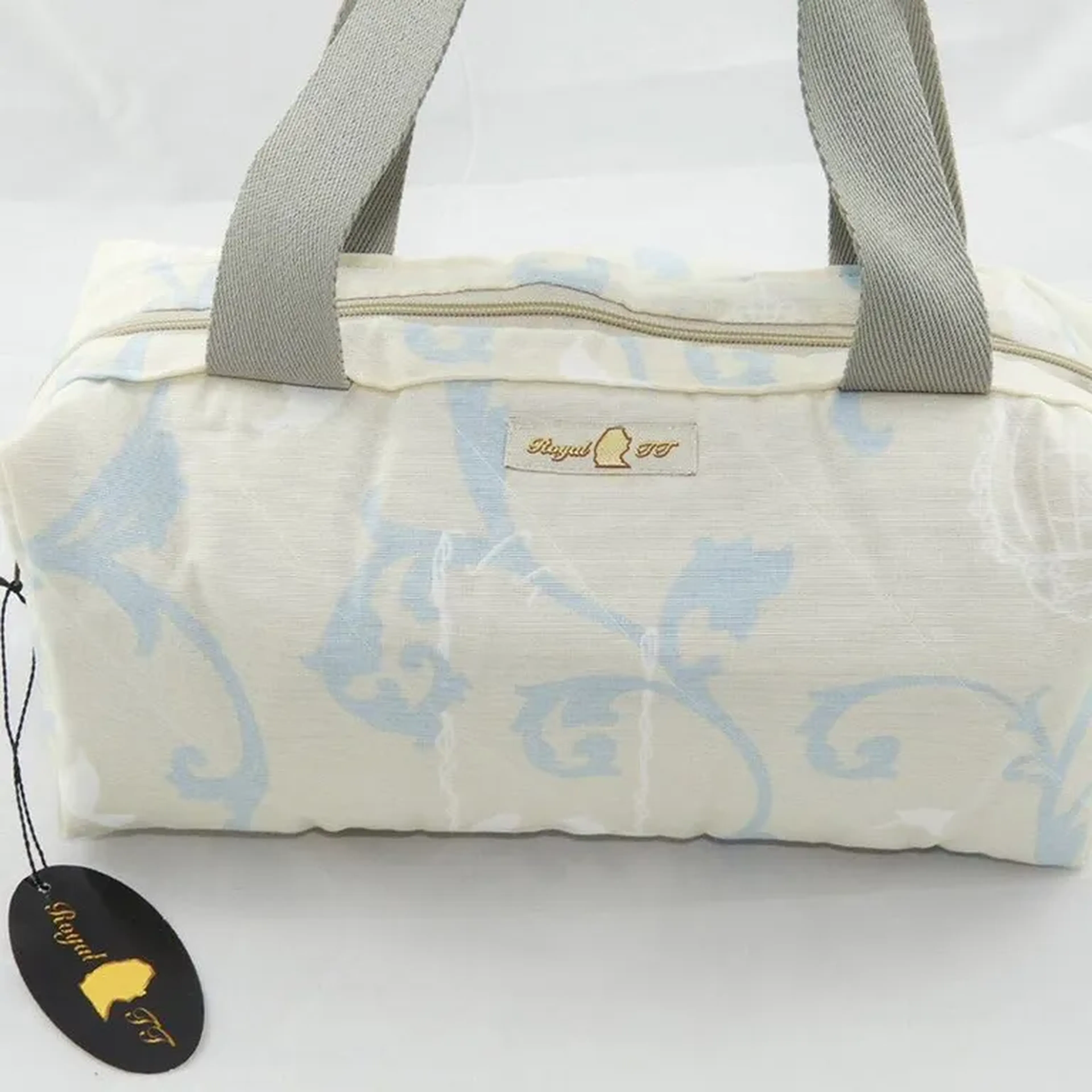 Bolsa de Passeio Tecido Acquablock Estampa Pássaros e Alça Chic imagem