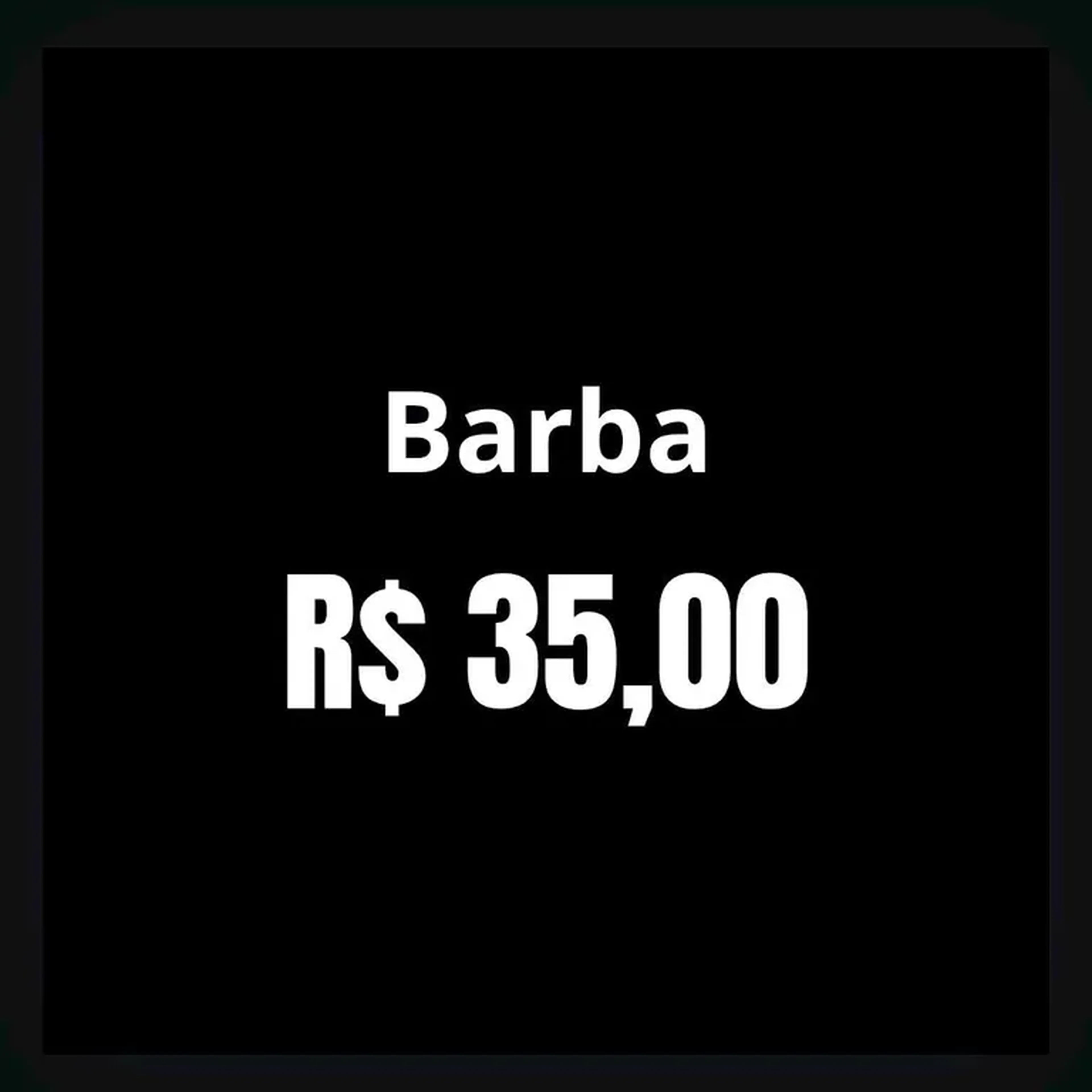 Barba imagem